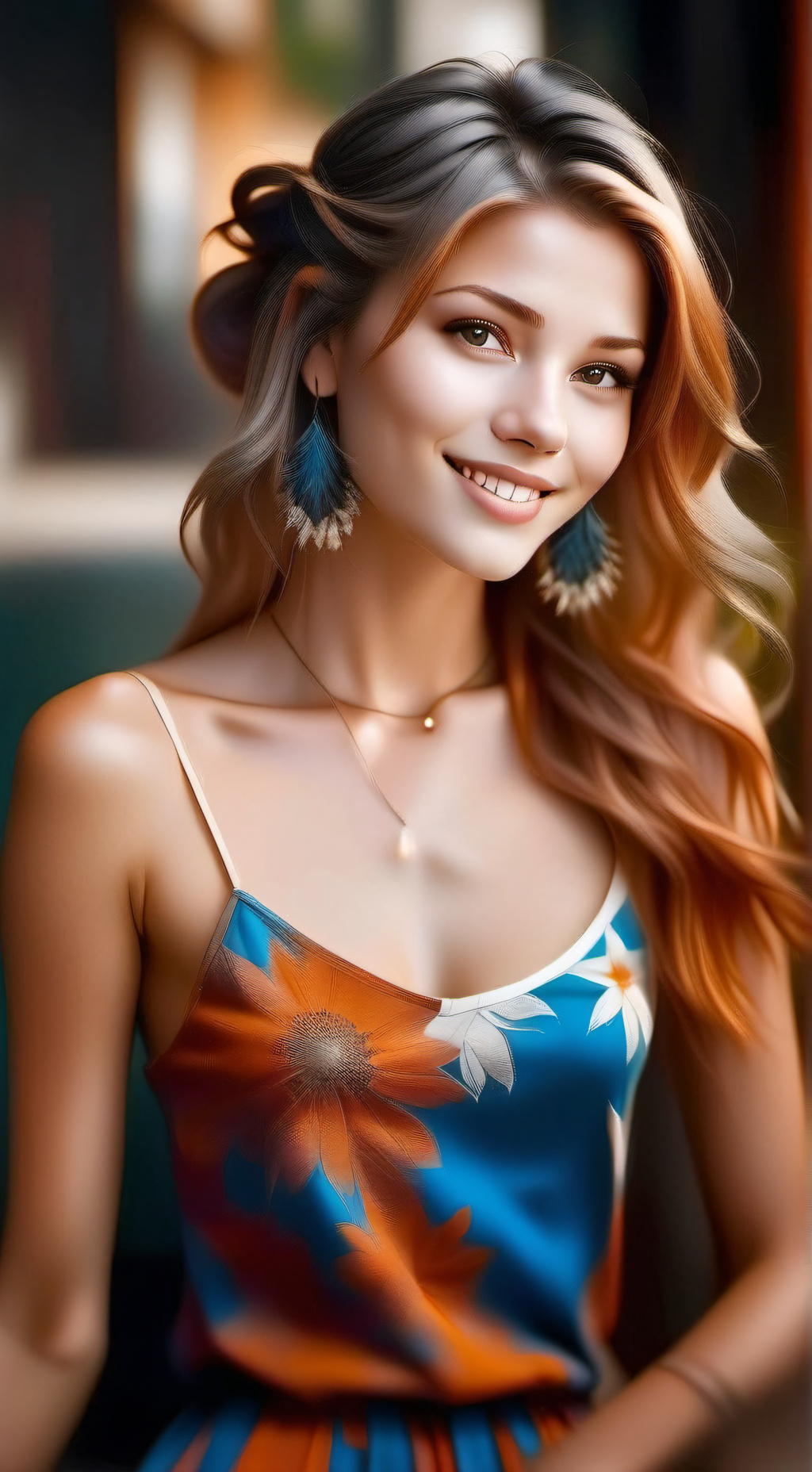 ai character: Jessica background