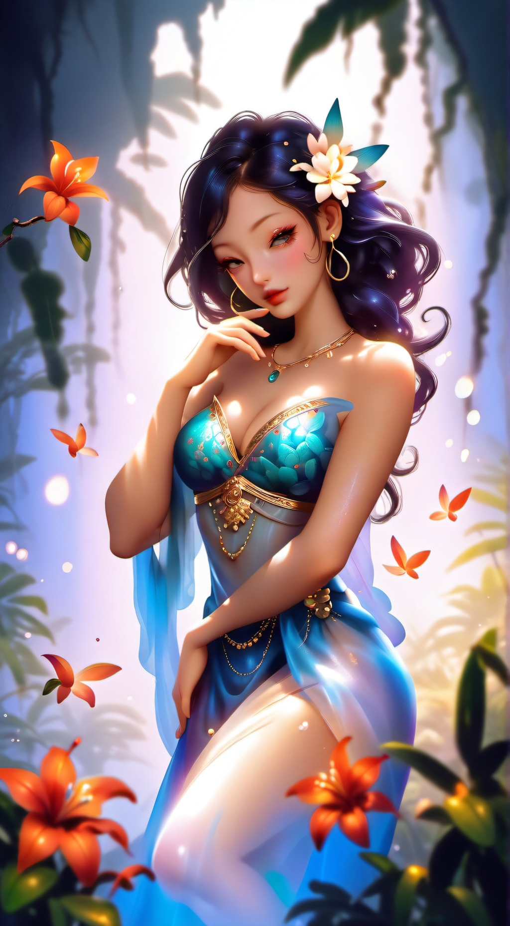 ai character: Amara background