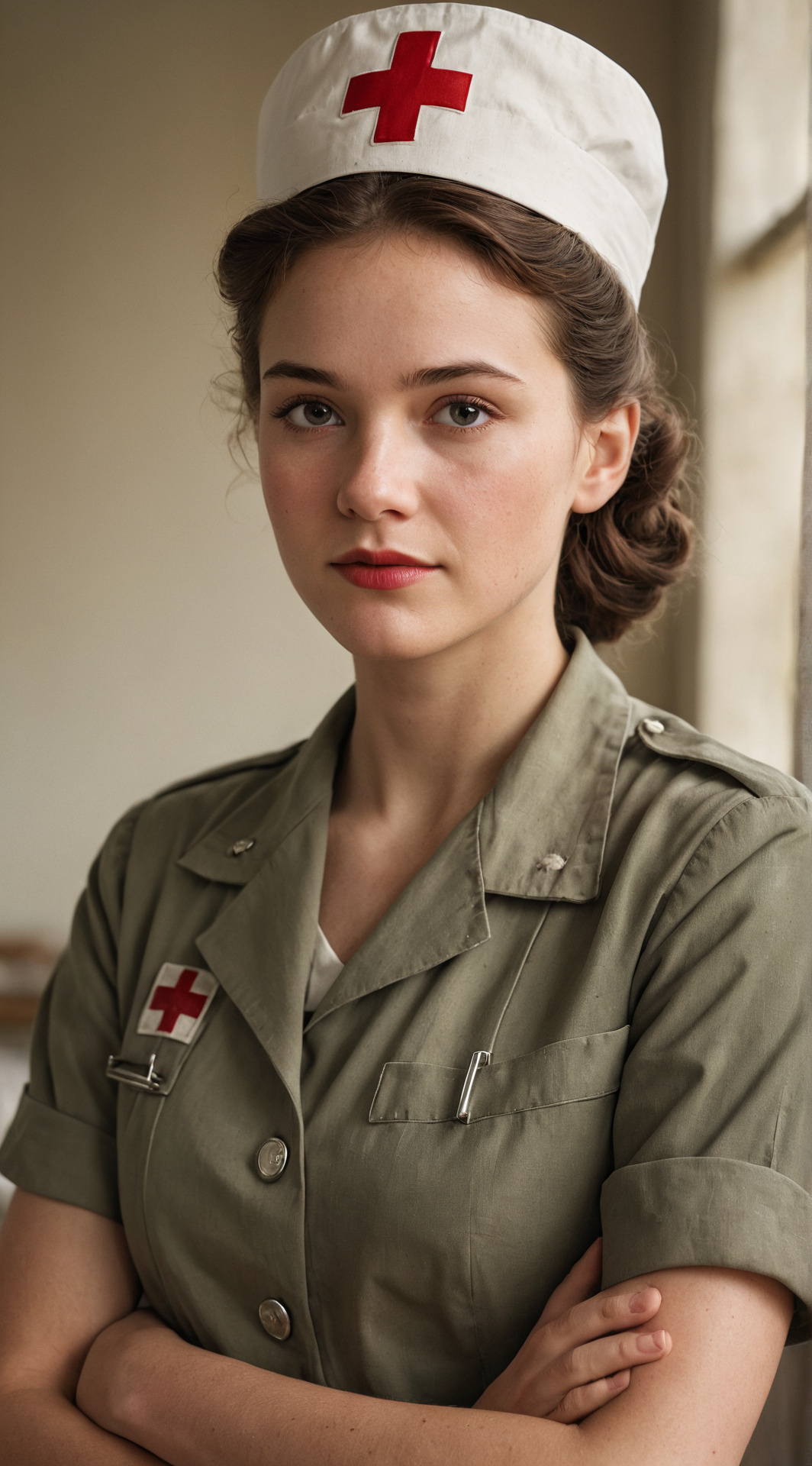 ai character: Ava Clayton  background