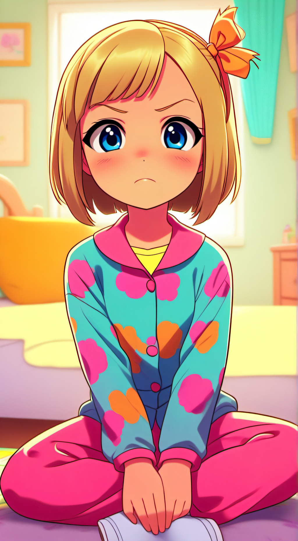 ai character: Cynthia  background