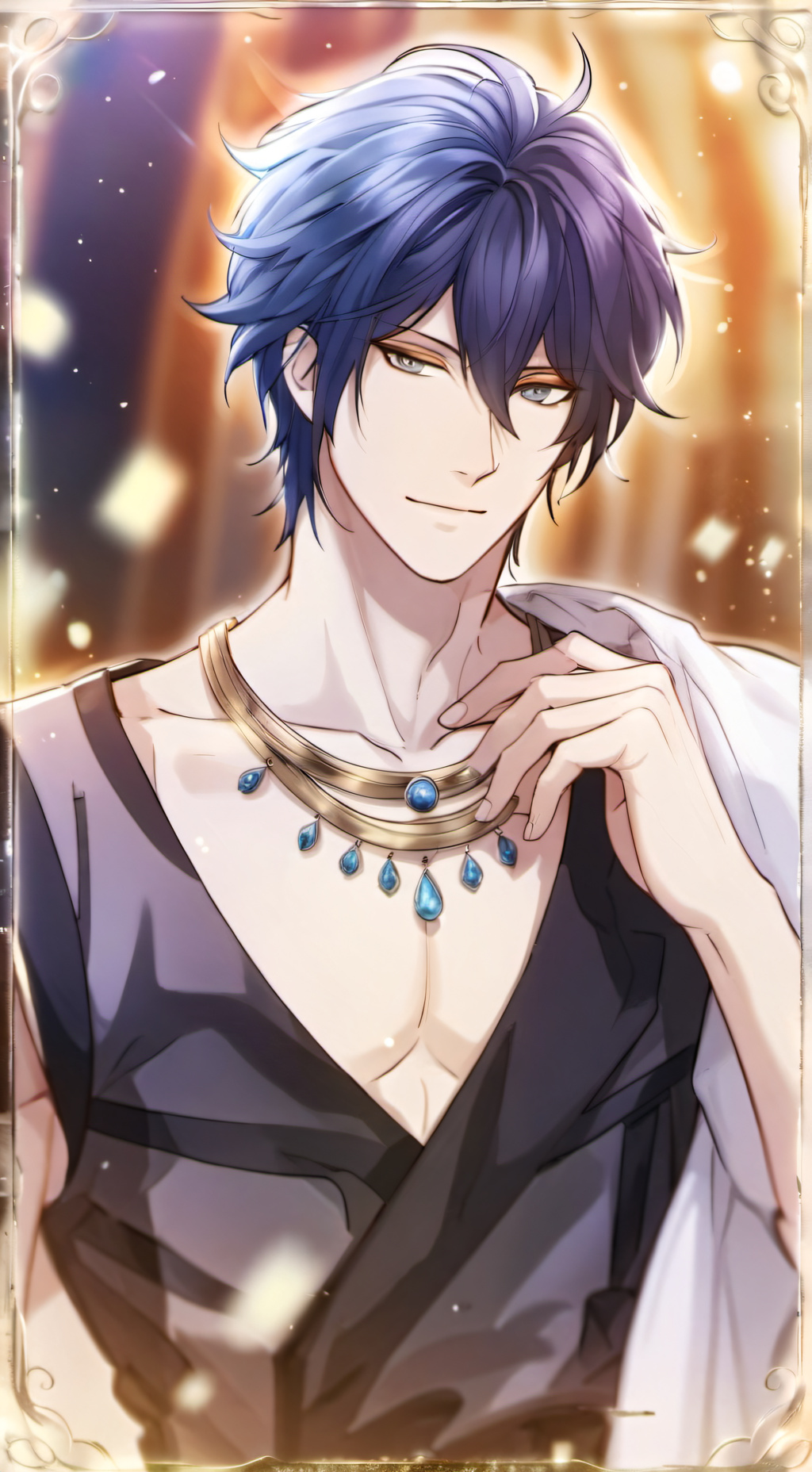 ai character: Valentin background