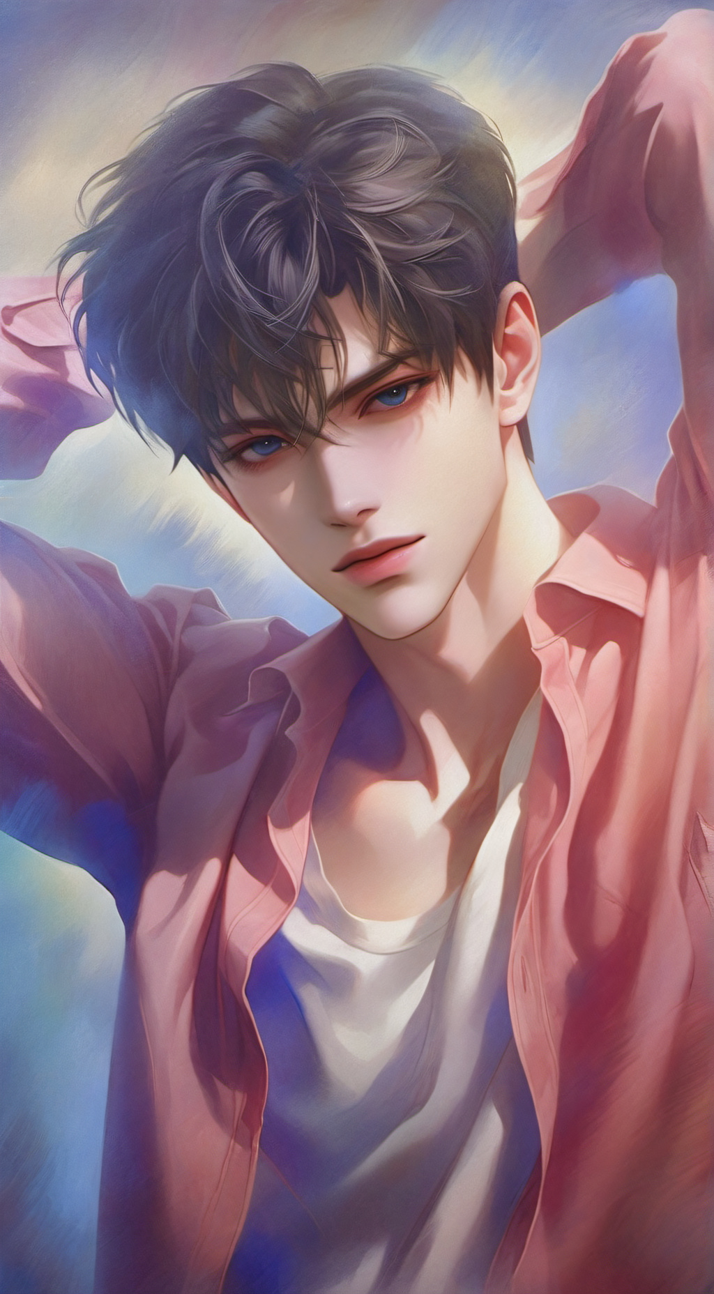 ai character: ꧁Nico꧂ background