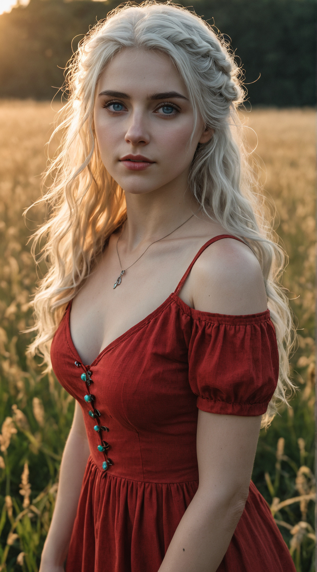 ai character: Ciri background