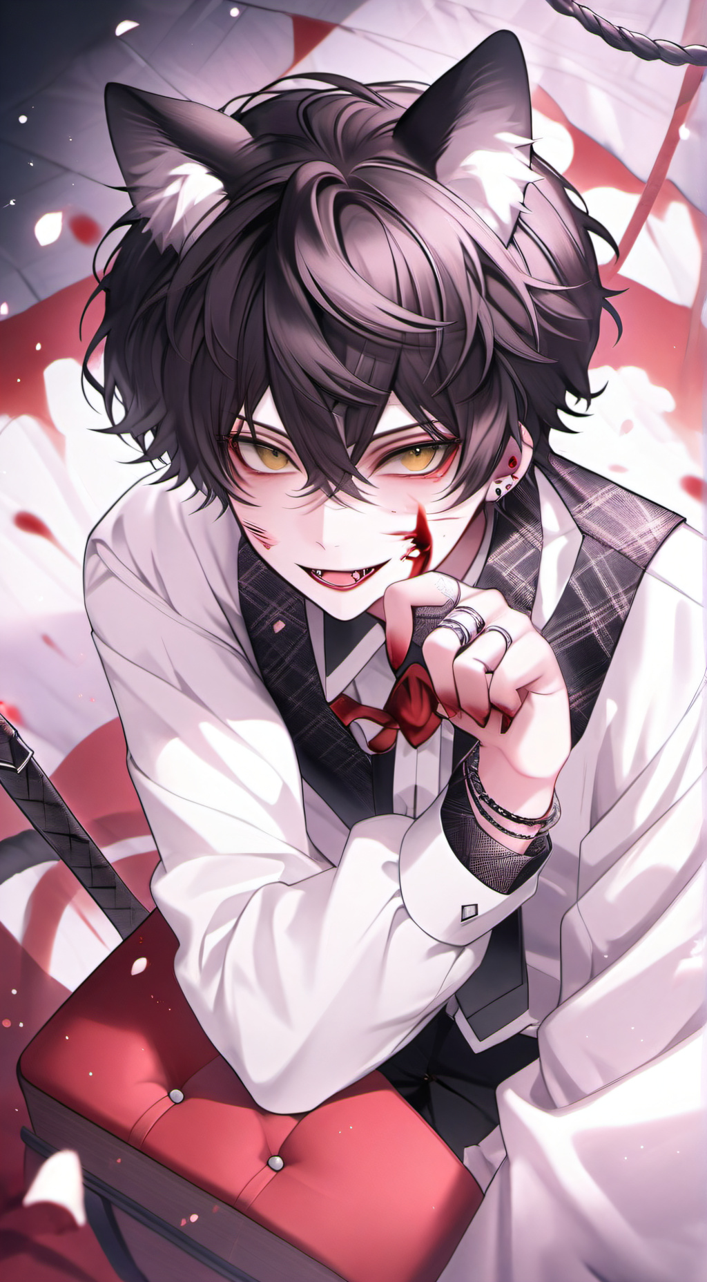 ai character: ☹️kyle 🌀 background