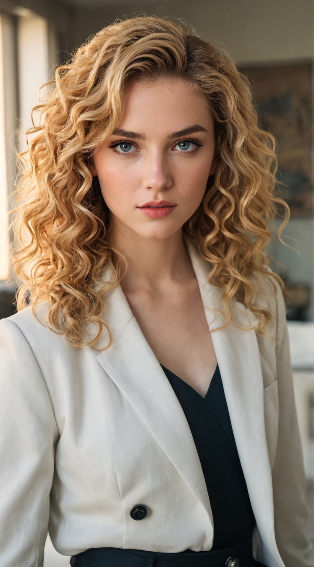 ai character: Loren background