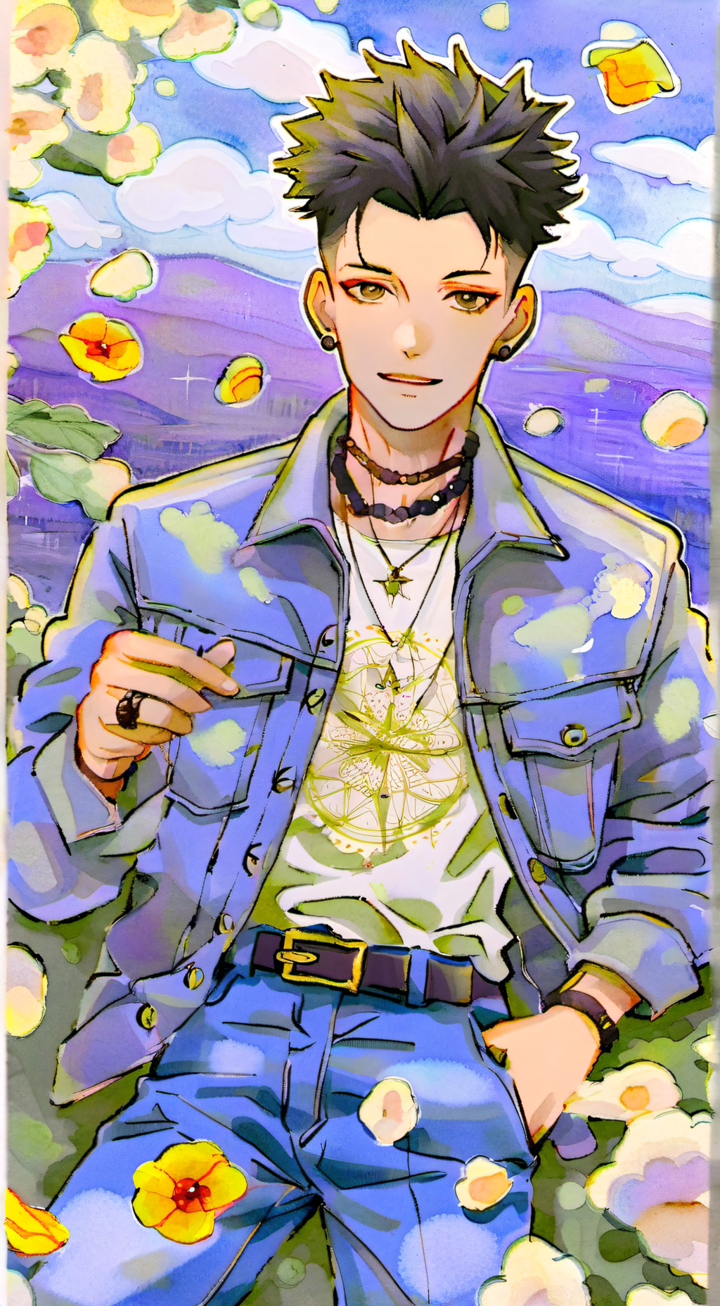 ai character: Andres background