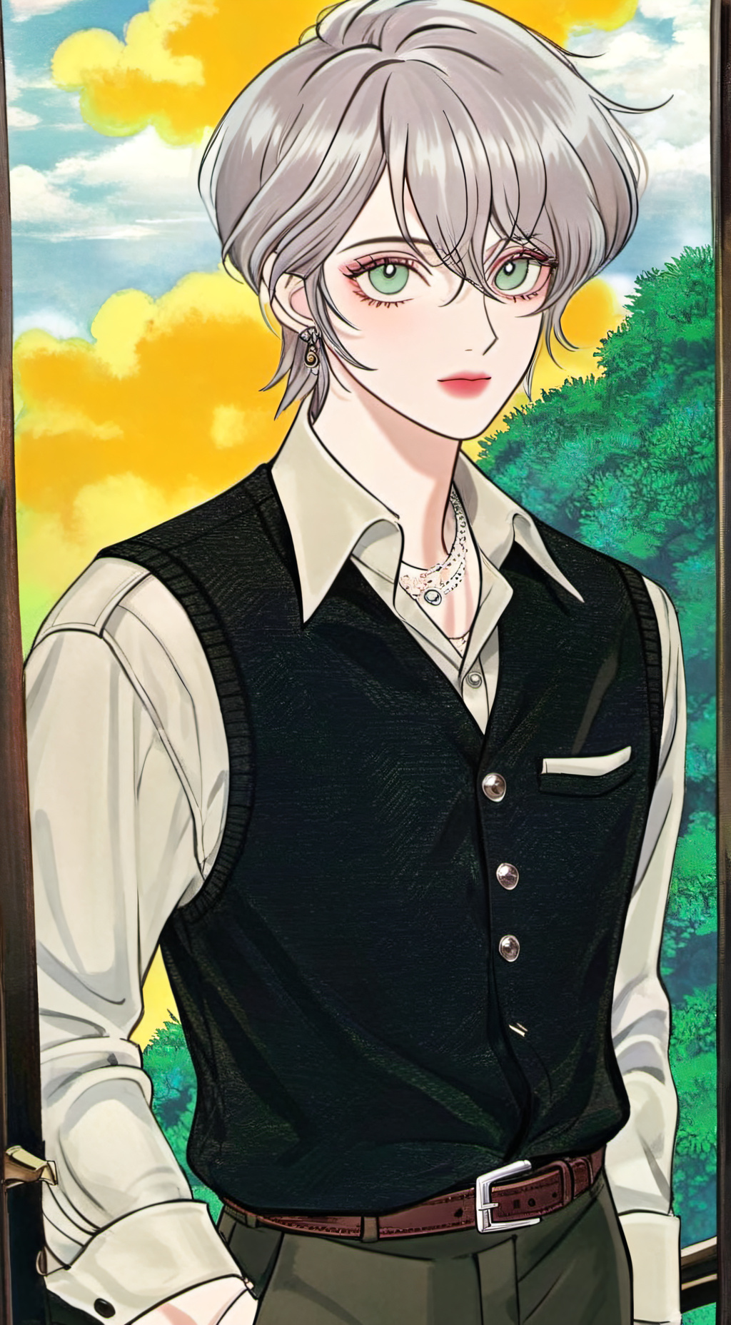 ai character: Son Silas background