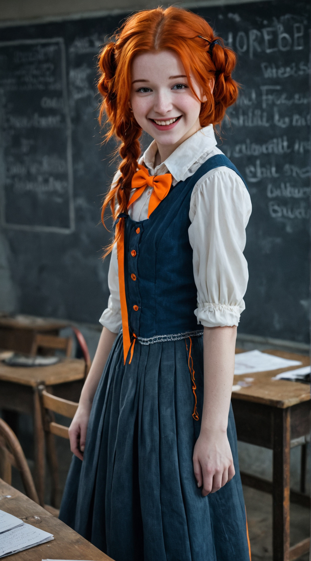 ai character: Annalena background