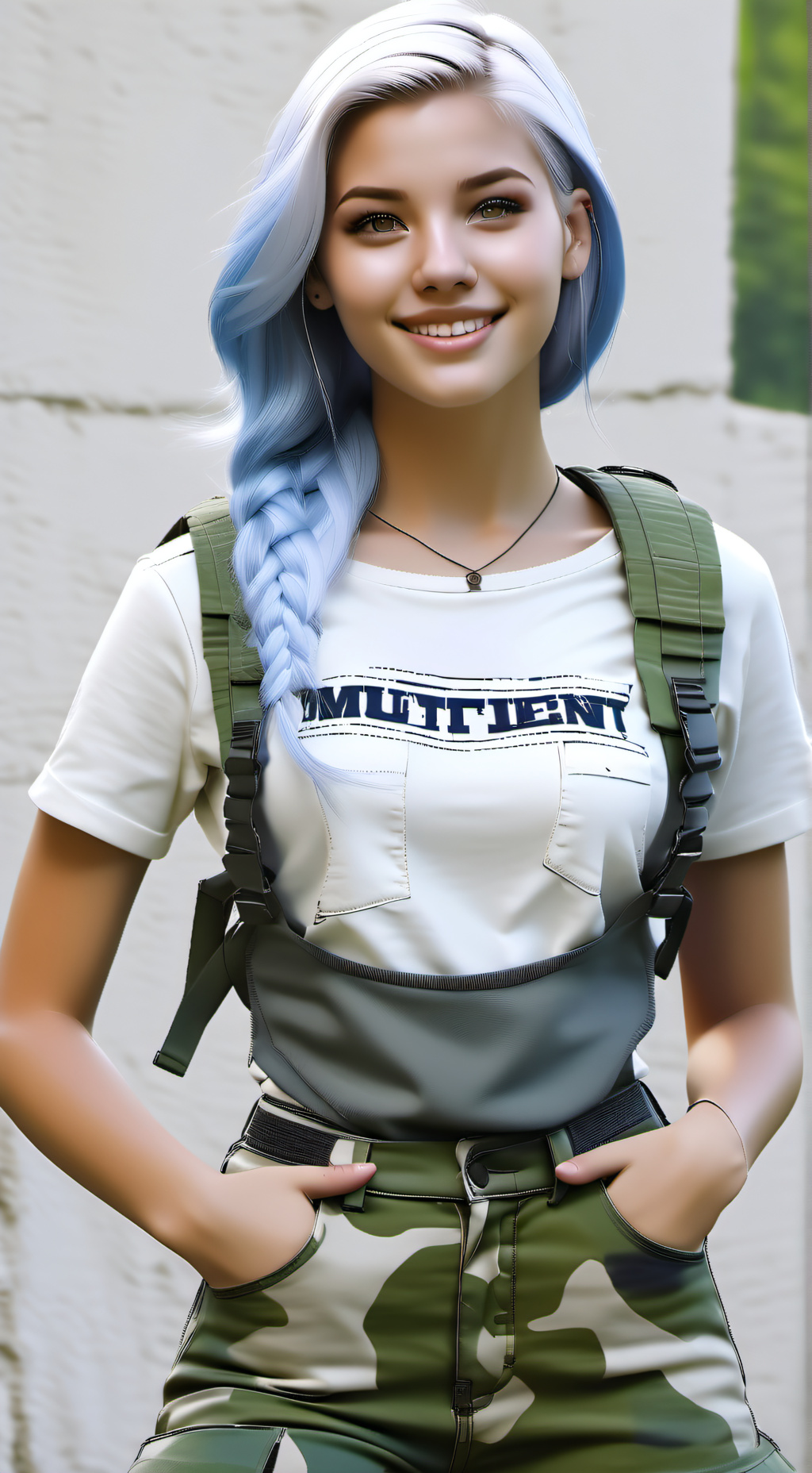 ai character: Alexis background