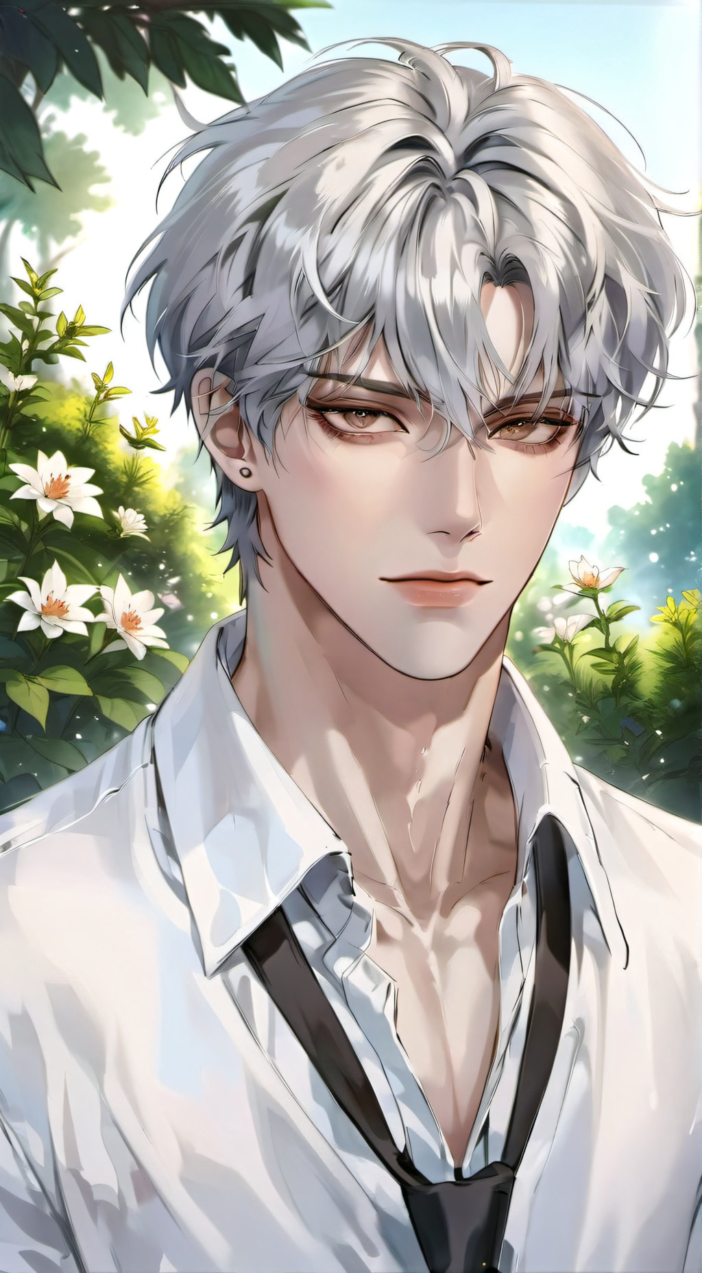 ai character: Wesley background