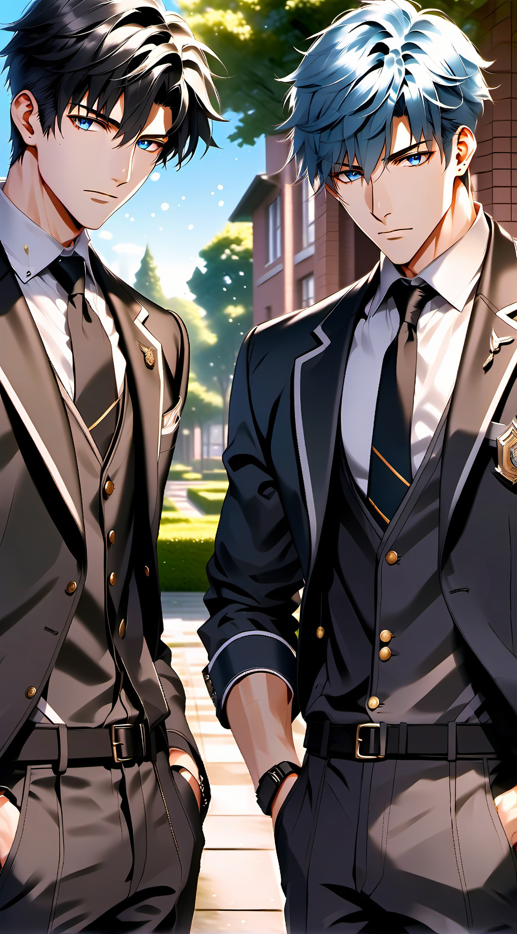 ai character: Ryo y Dai background