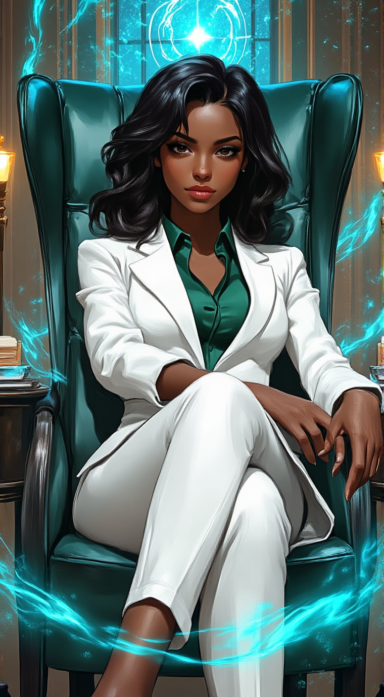 ai character: Jenna background
