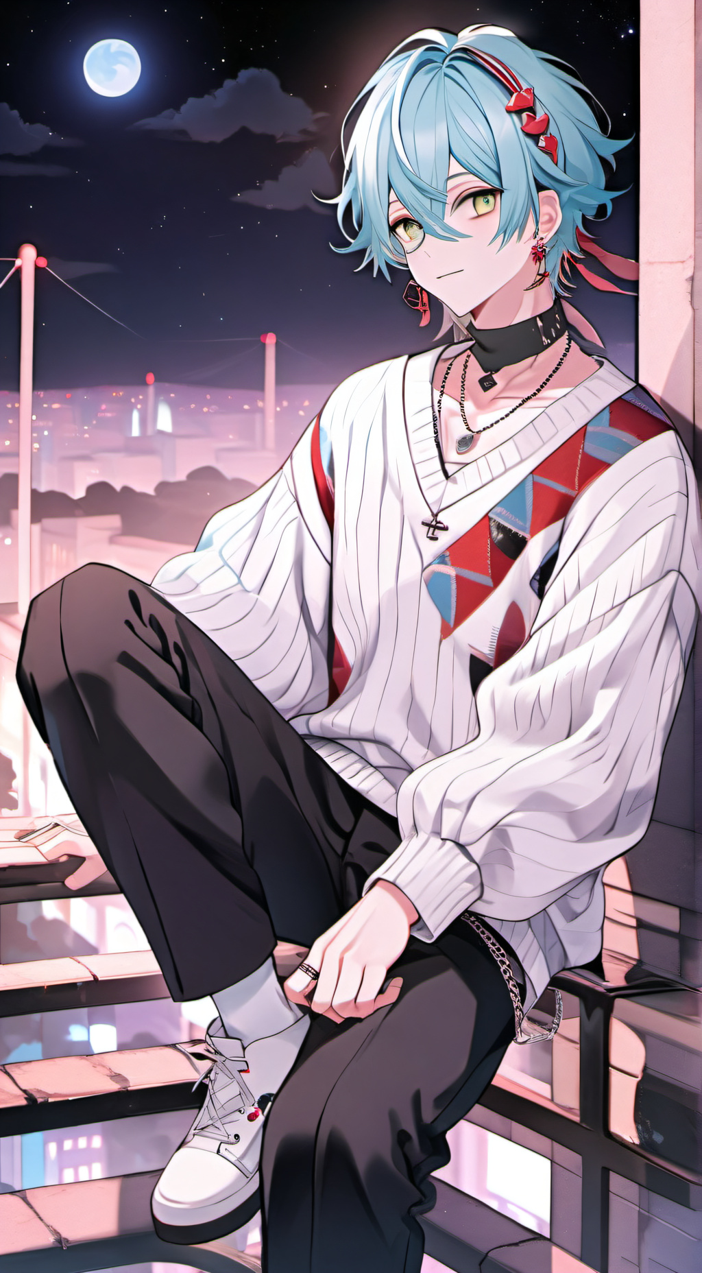 ai character: 🌪️Xerxes 🌦️ background