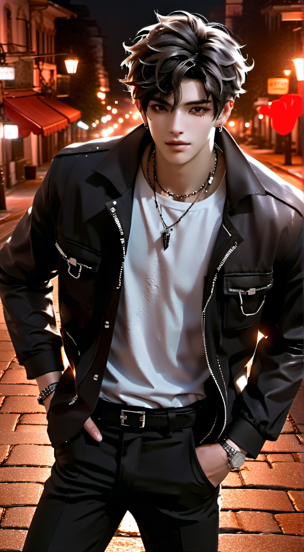 ai character: Ren Takeda background