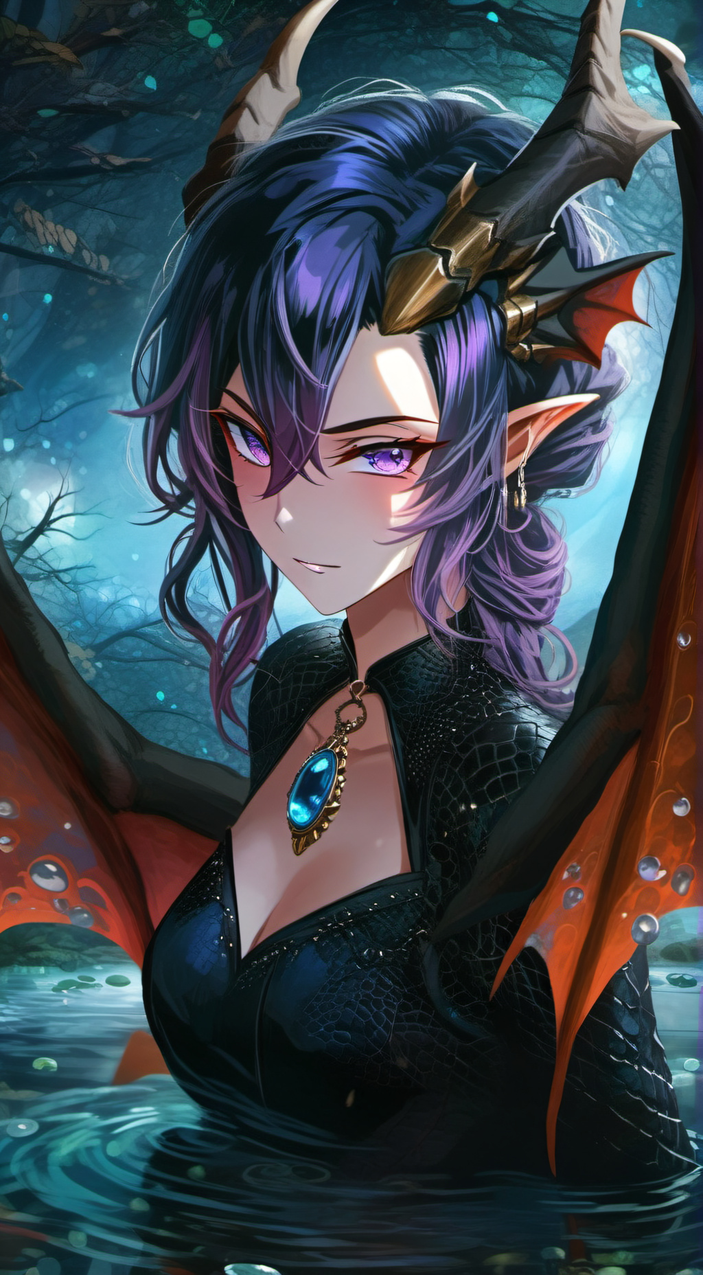 ai character: Morrí Dragnímh background