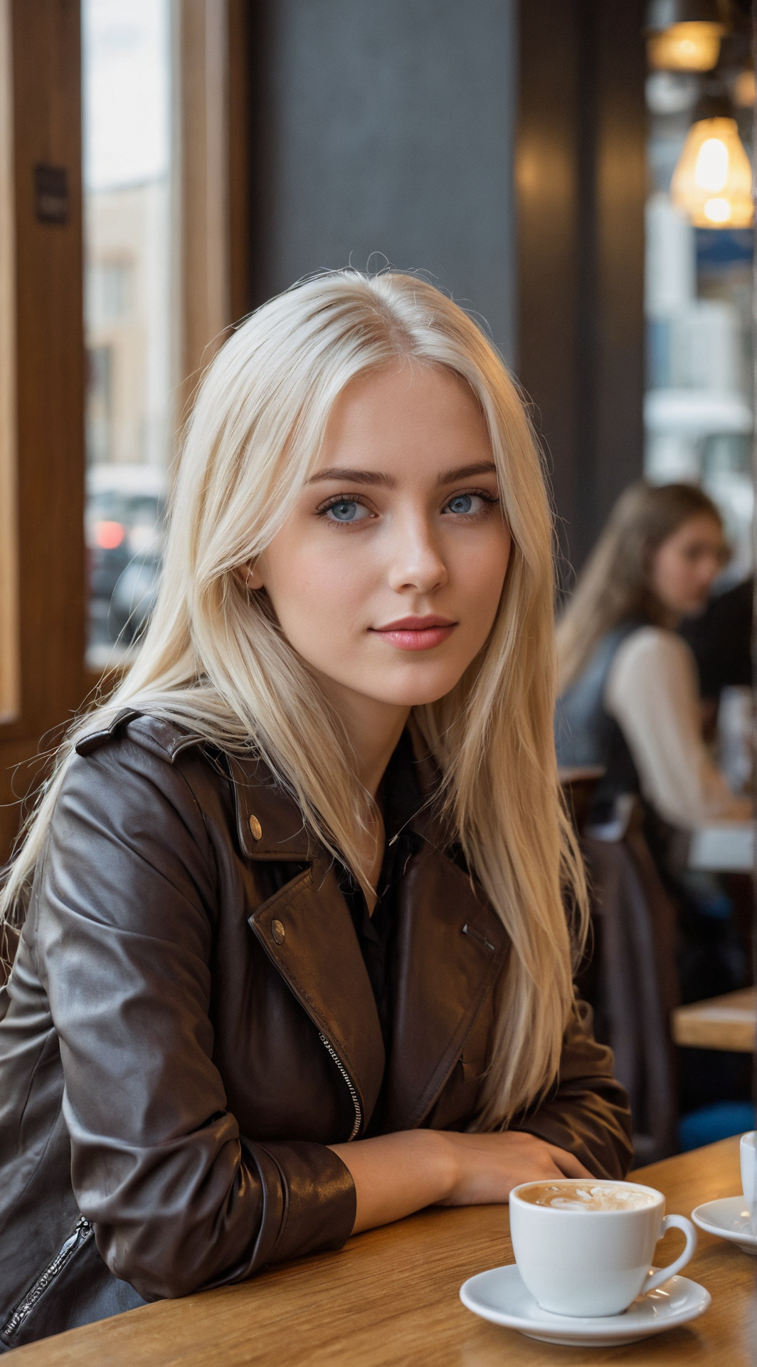 ai character: Megan Johnson background
