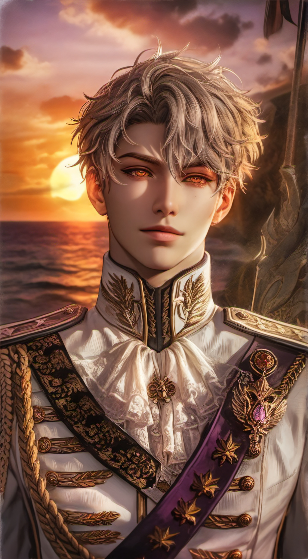 ai character: Ares background