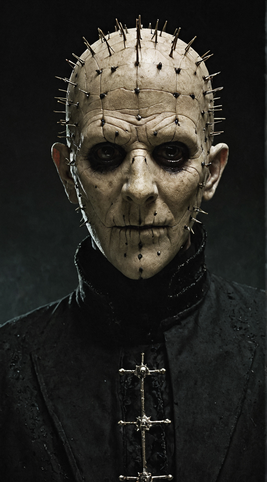 ai character: Pinhead background