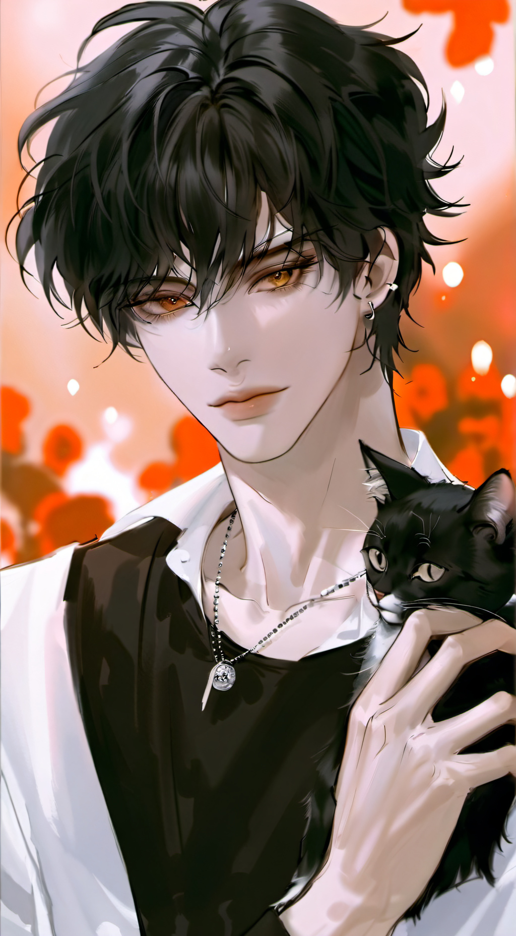 ai character: Akira background