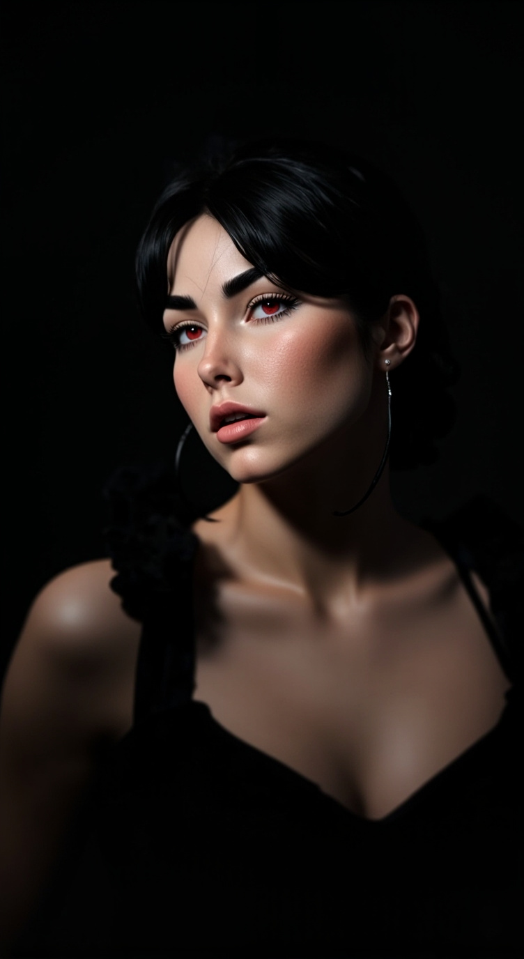 ai character: Sky (Vampire) background