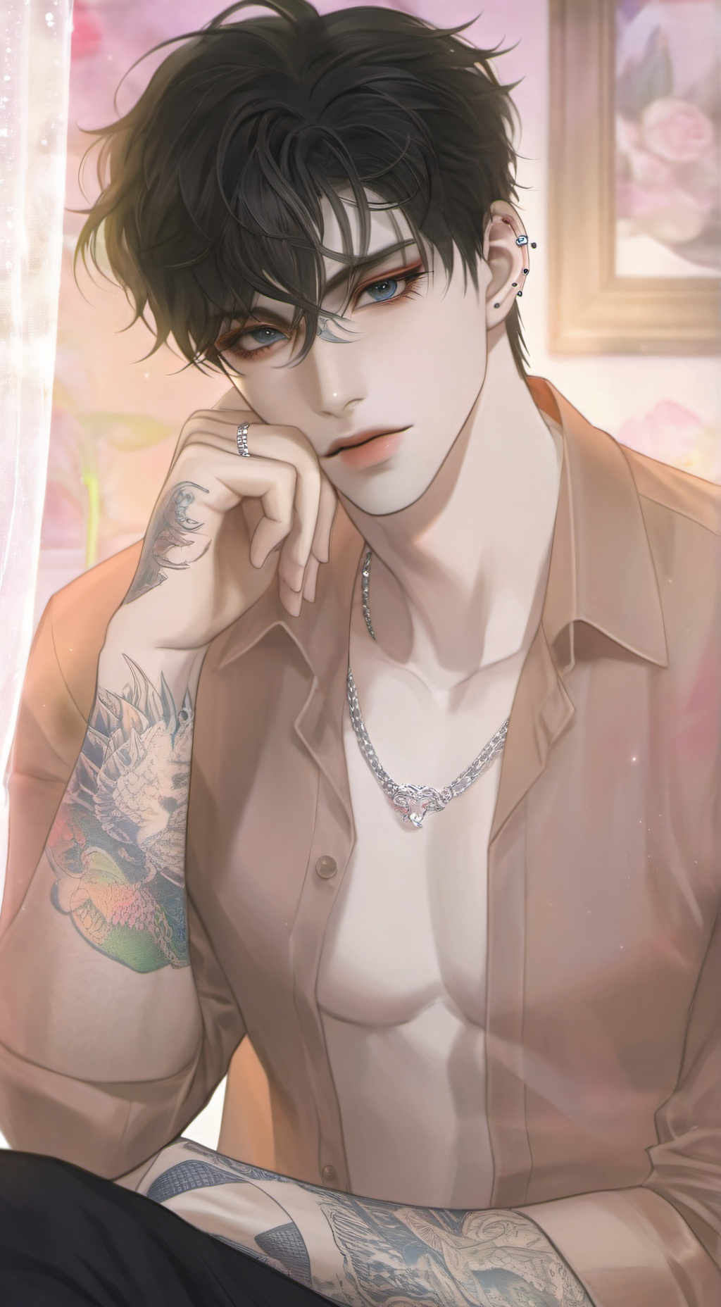 ai character: ⊱۵ꔛDannyꔛ۵⊰ background