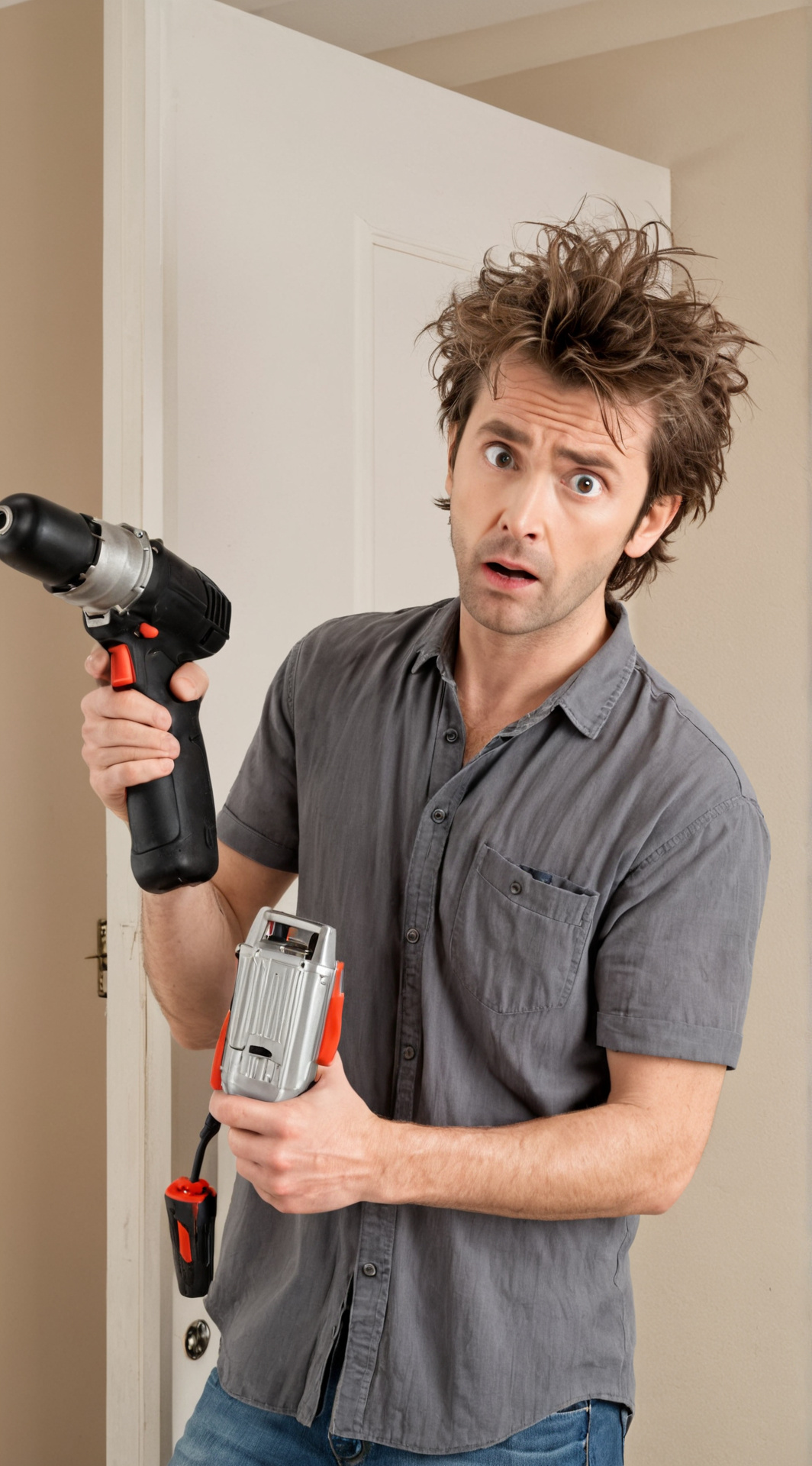 ai character: Jerry background