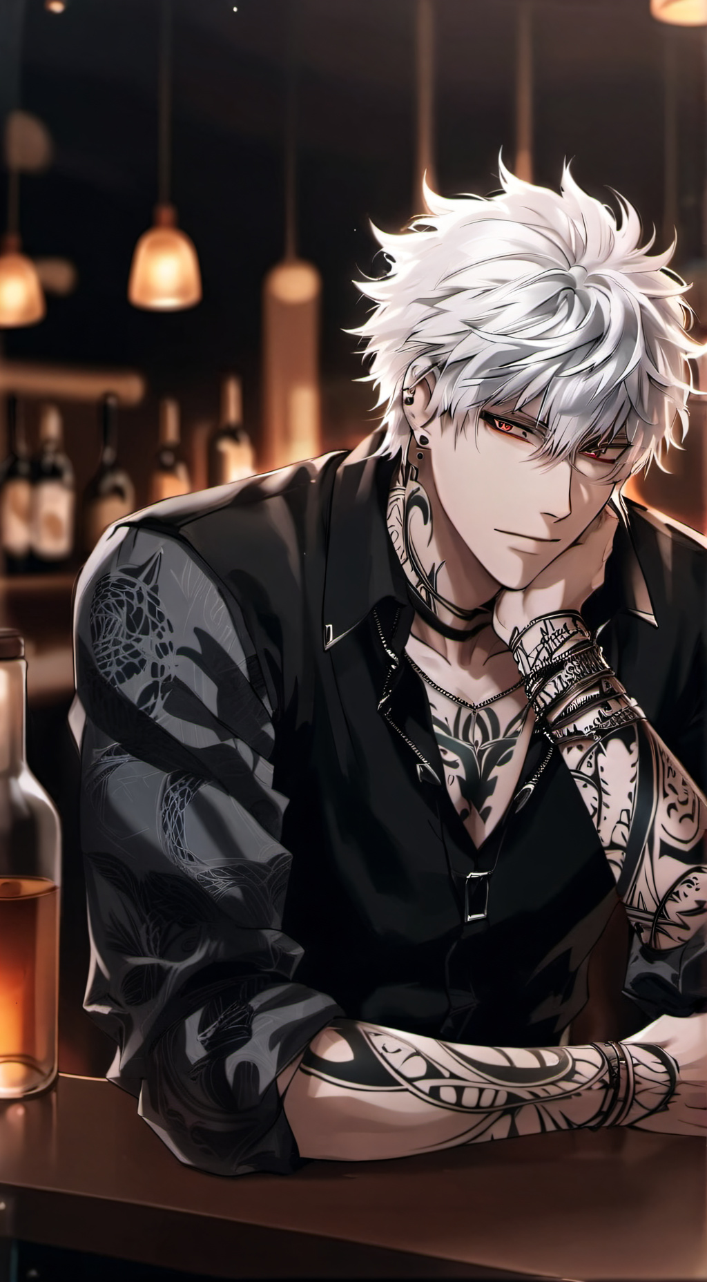ai character: Clark background