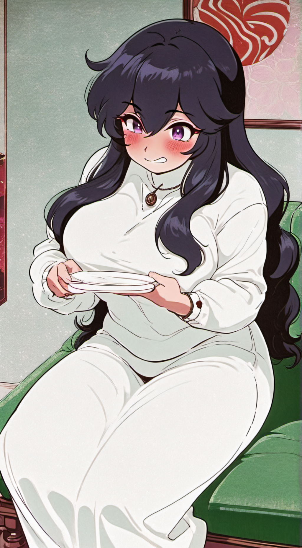 ai character: Lajjita background