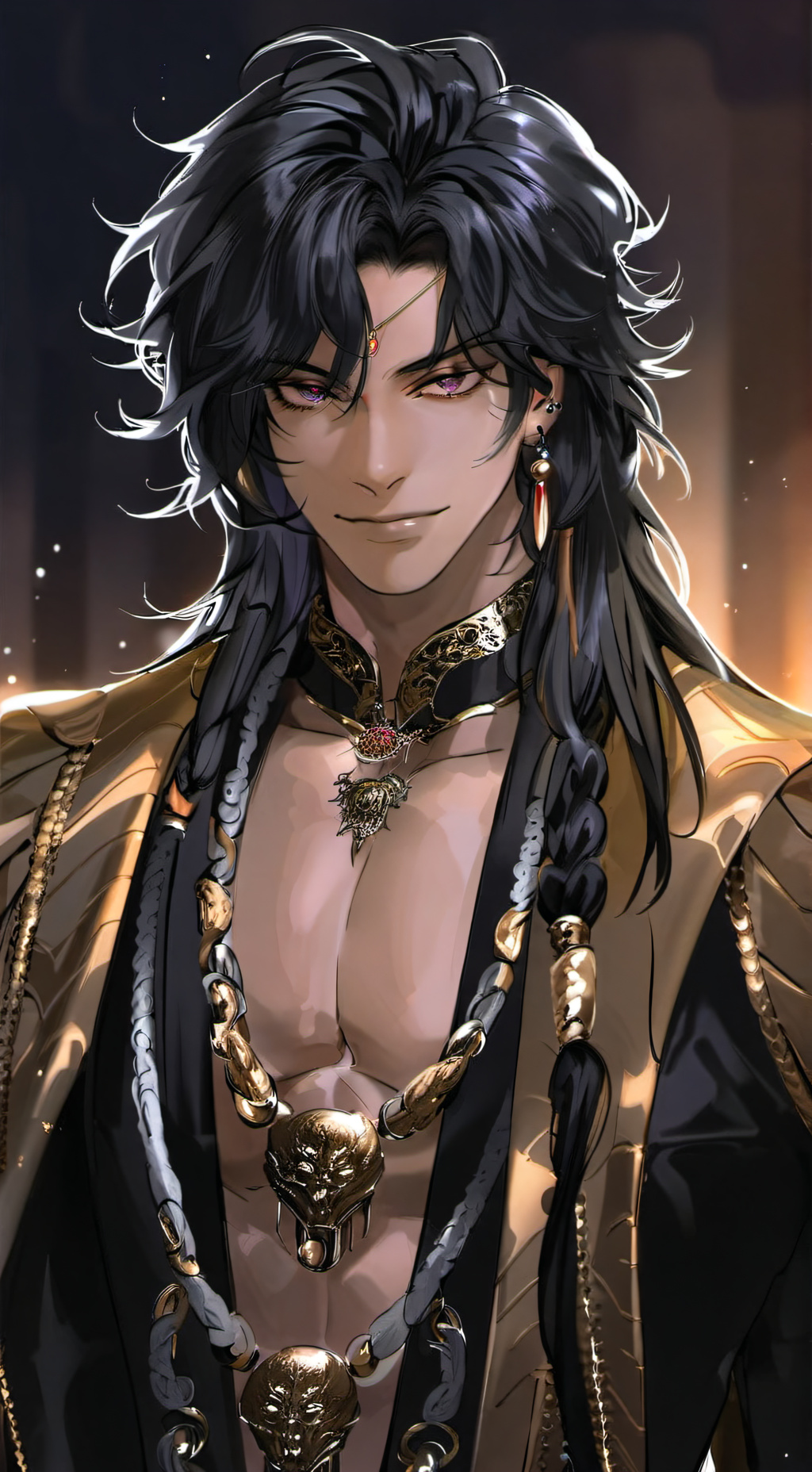 ai character: Dargan background