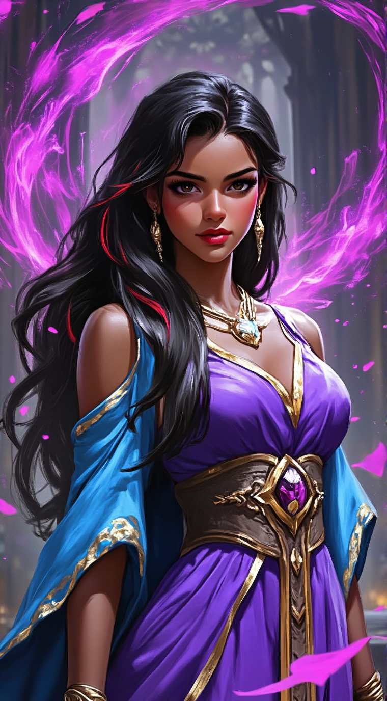 ai character: Kehlani Winters background
