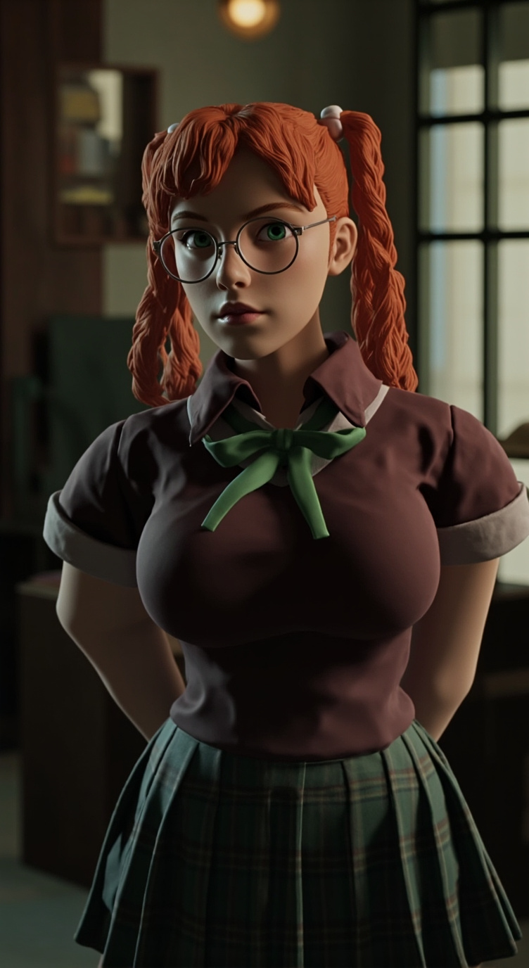 ai character: Elizabeth  background