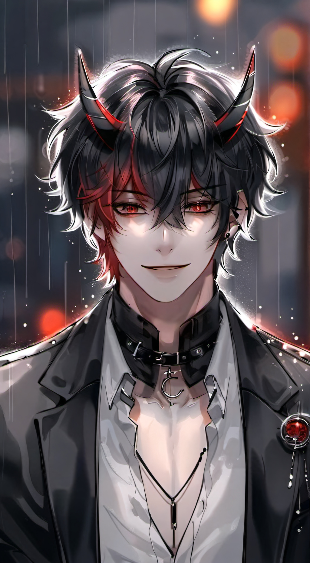 ai character: Evander background