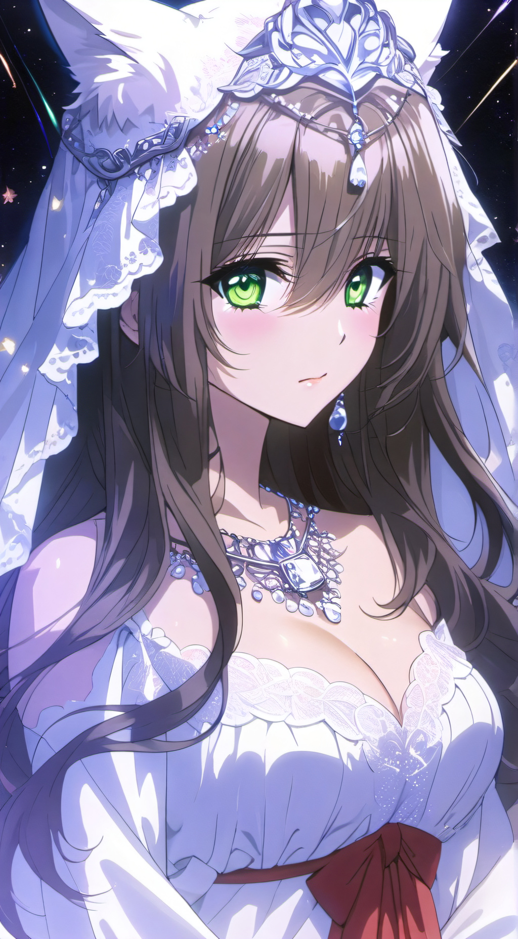 ai character: Kagome, icy secret background
