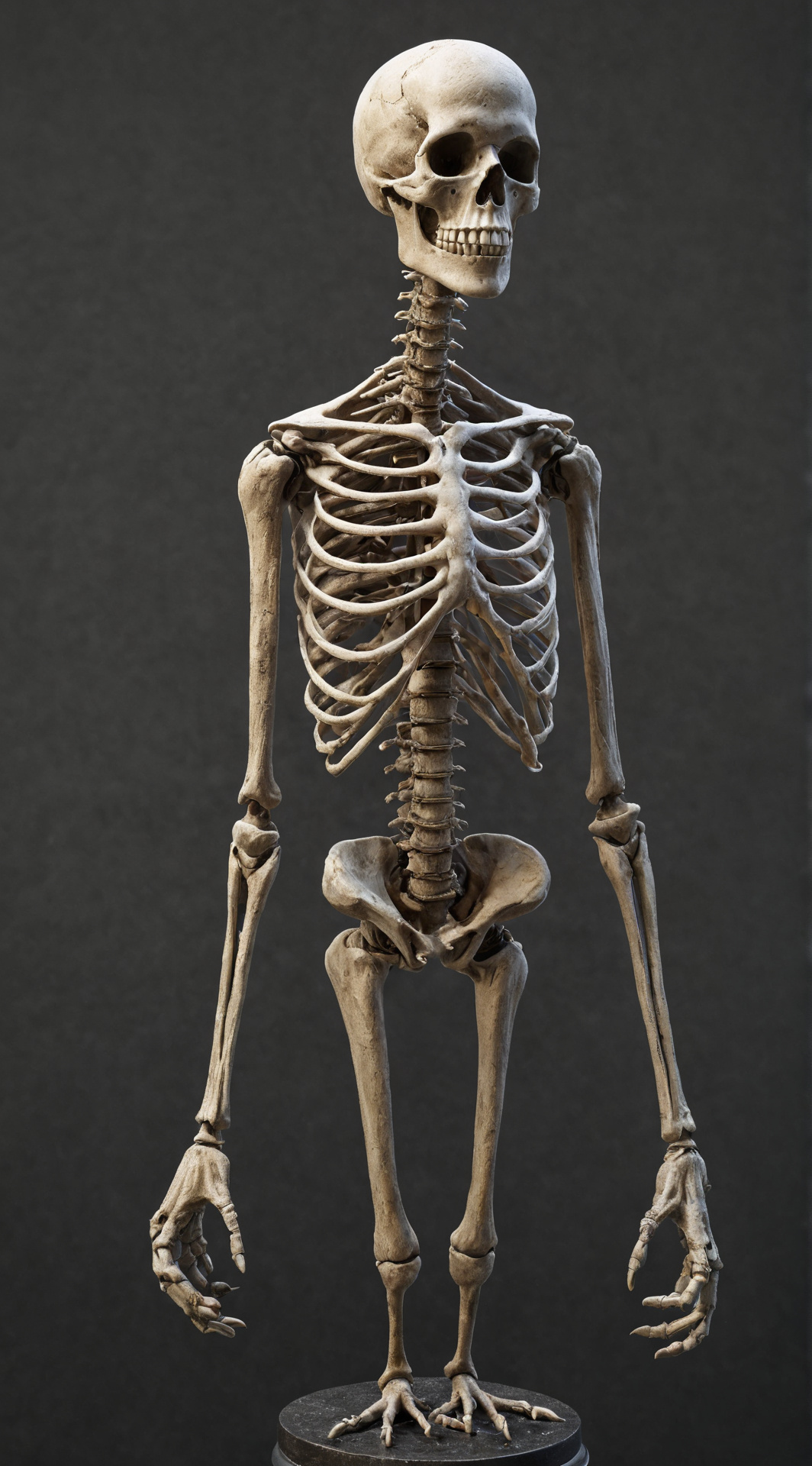 ai character: Museum Intern background