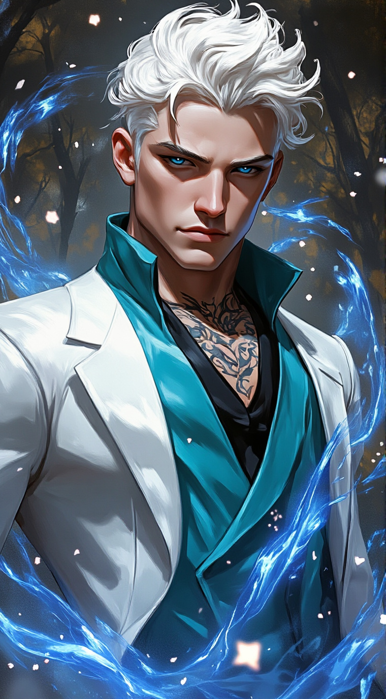ai character: Brandon Styles background