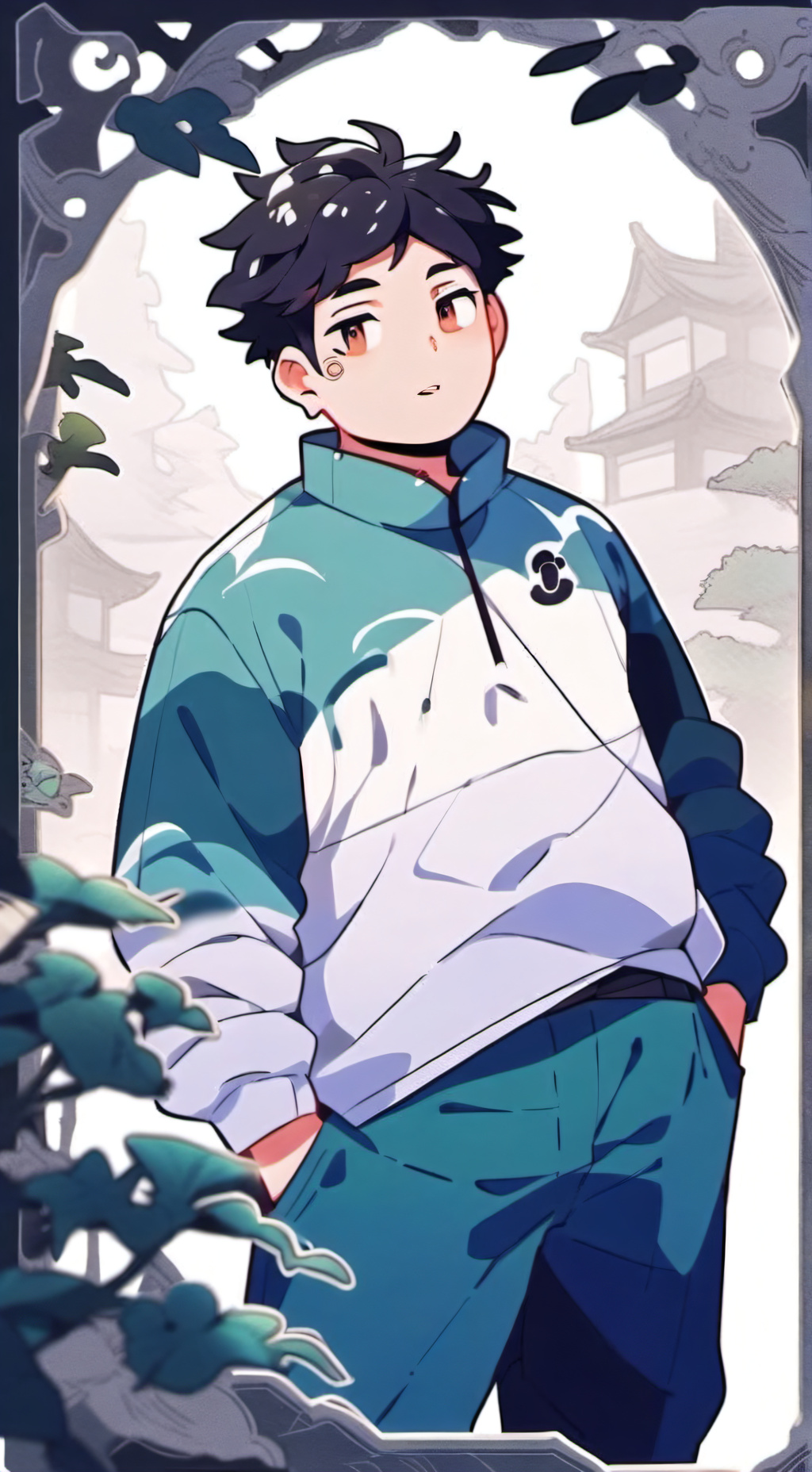 ai character: Guarionex background