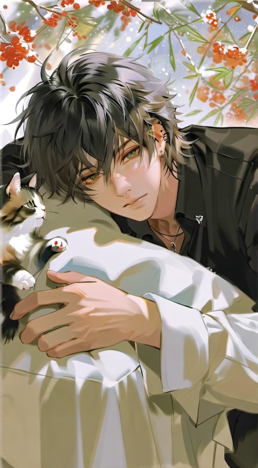 ai character: Silvan background