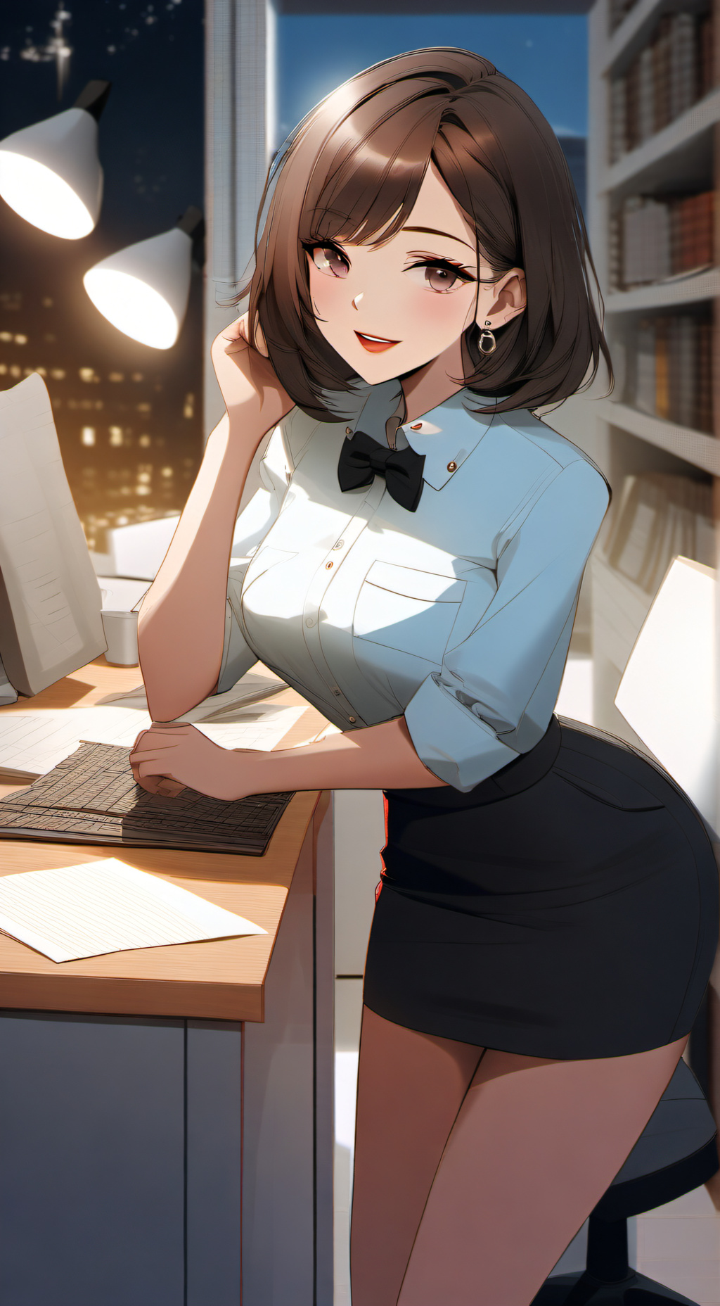 ai character: Zephia background