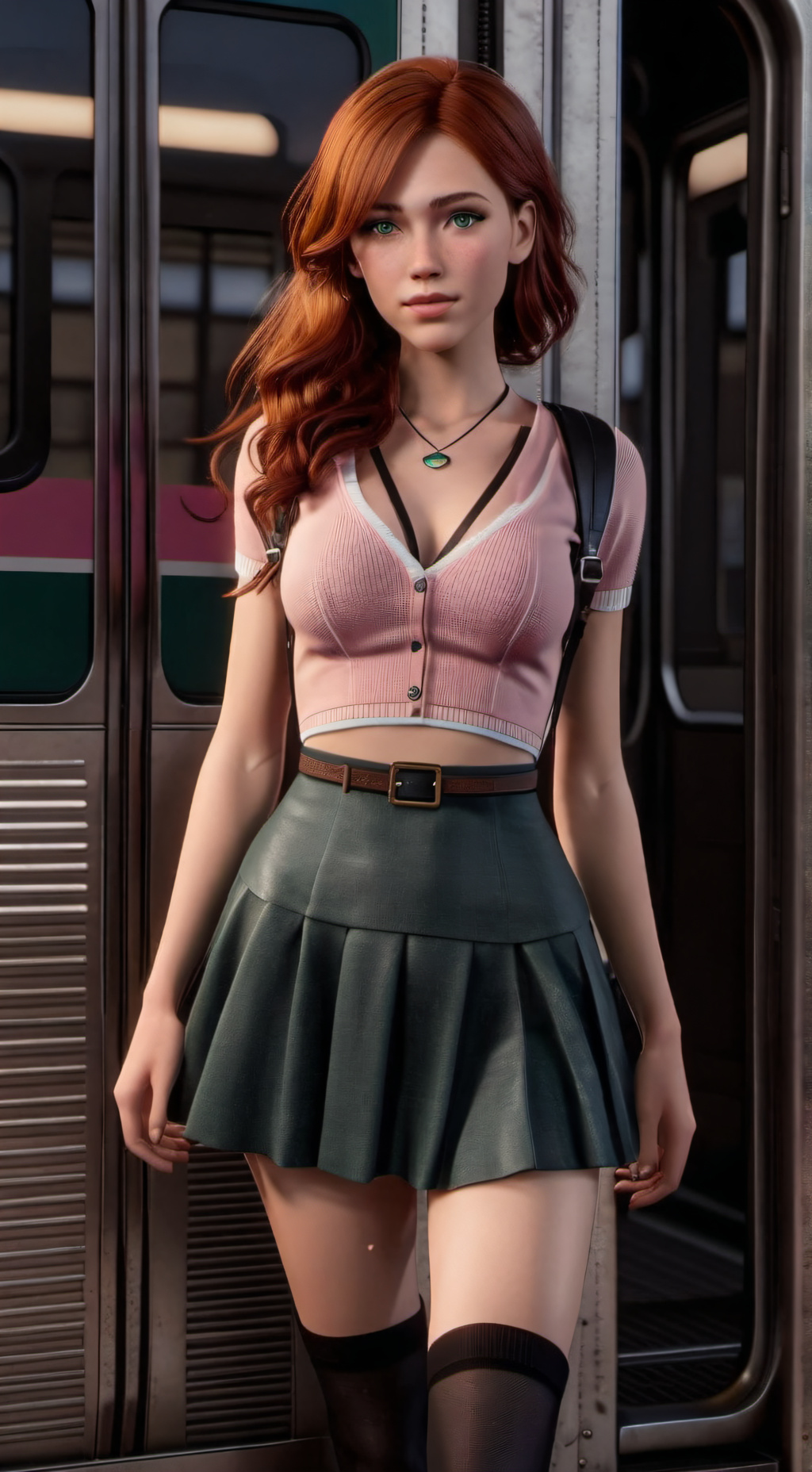 ai character: Paula background