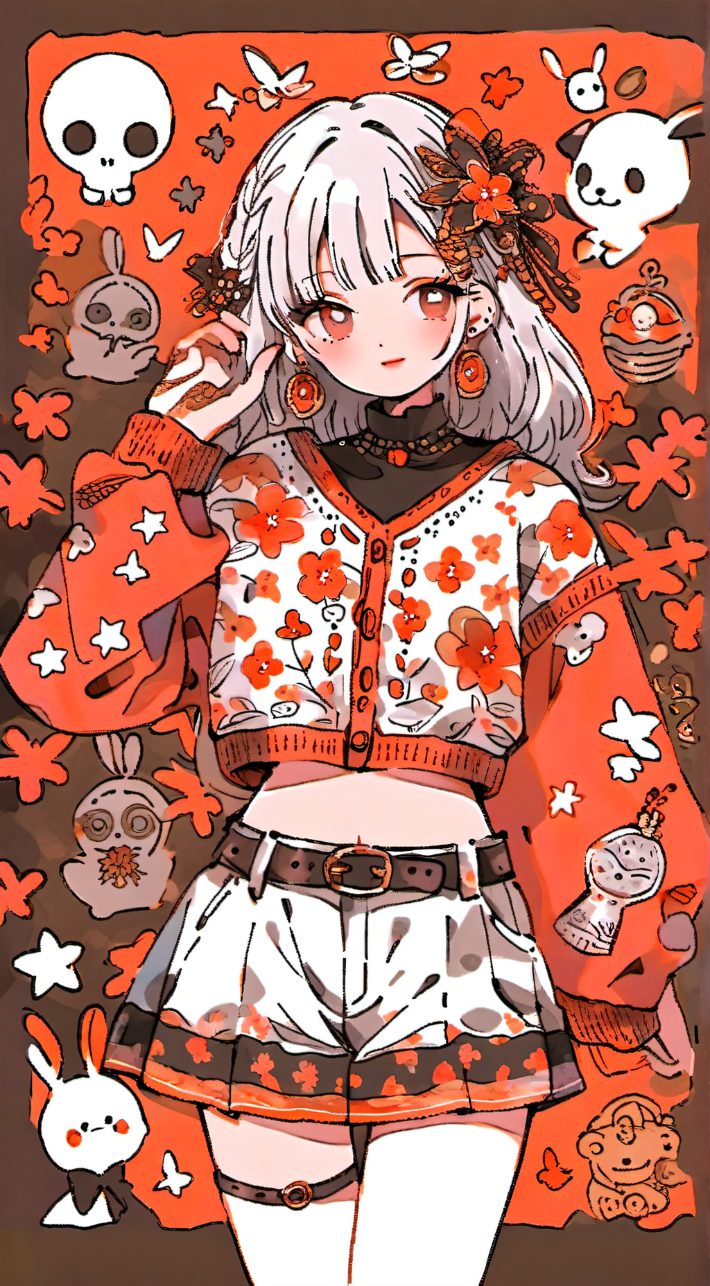 ai character: Ezili background
