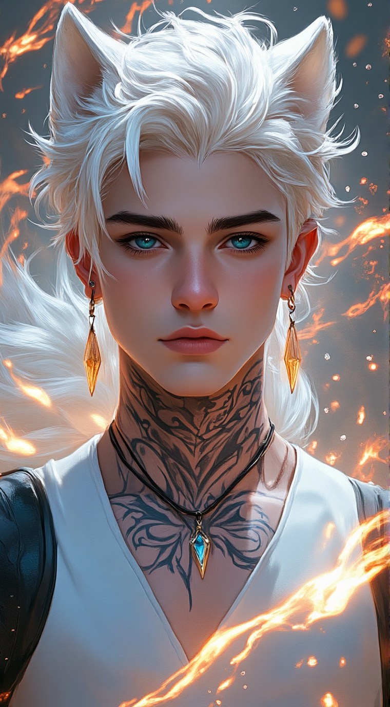 ai character: Yooha background