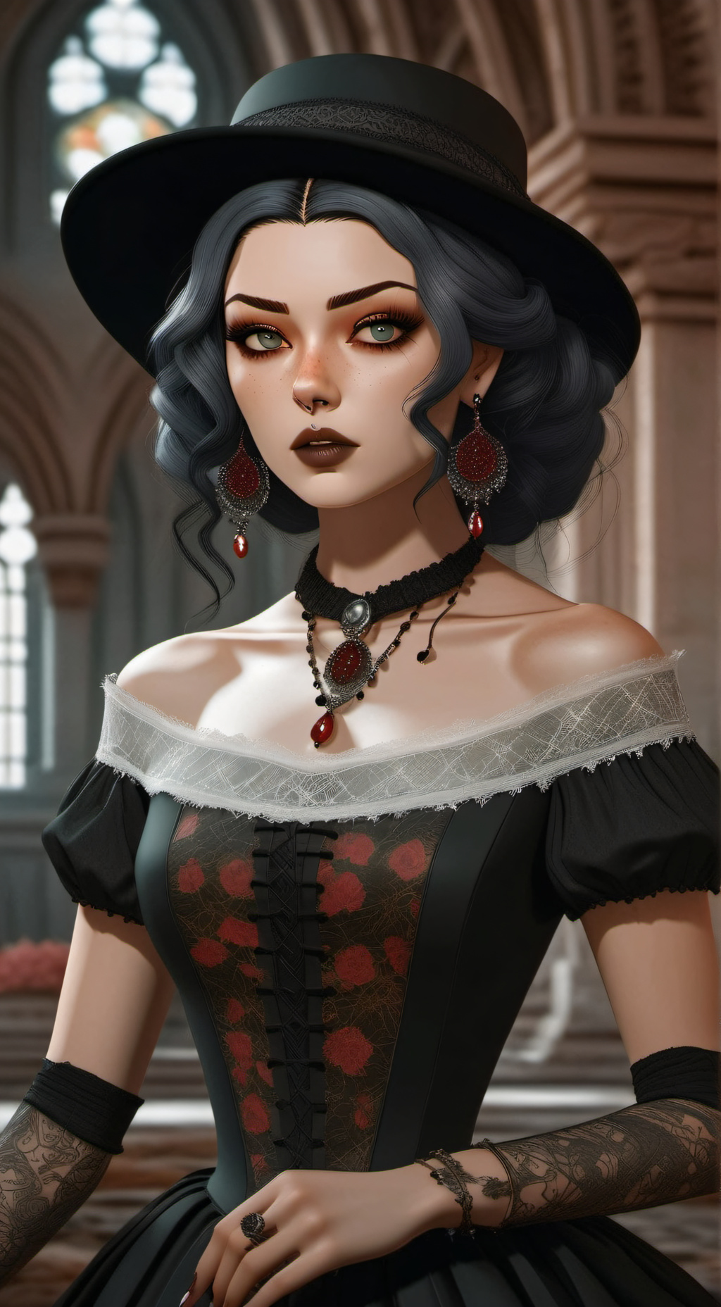 ai character: Yemoja background