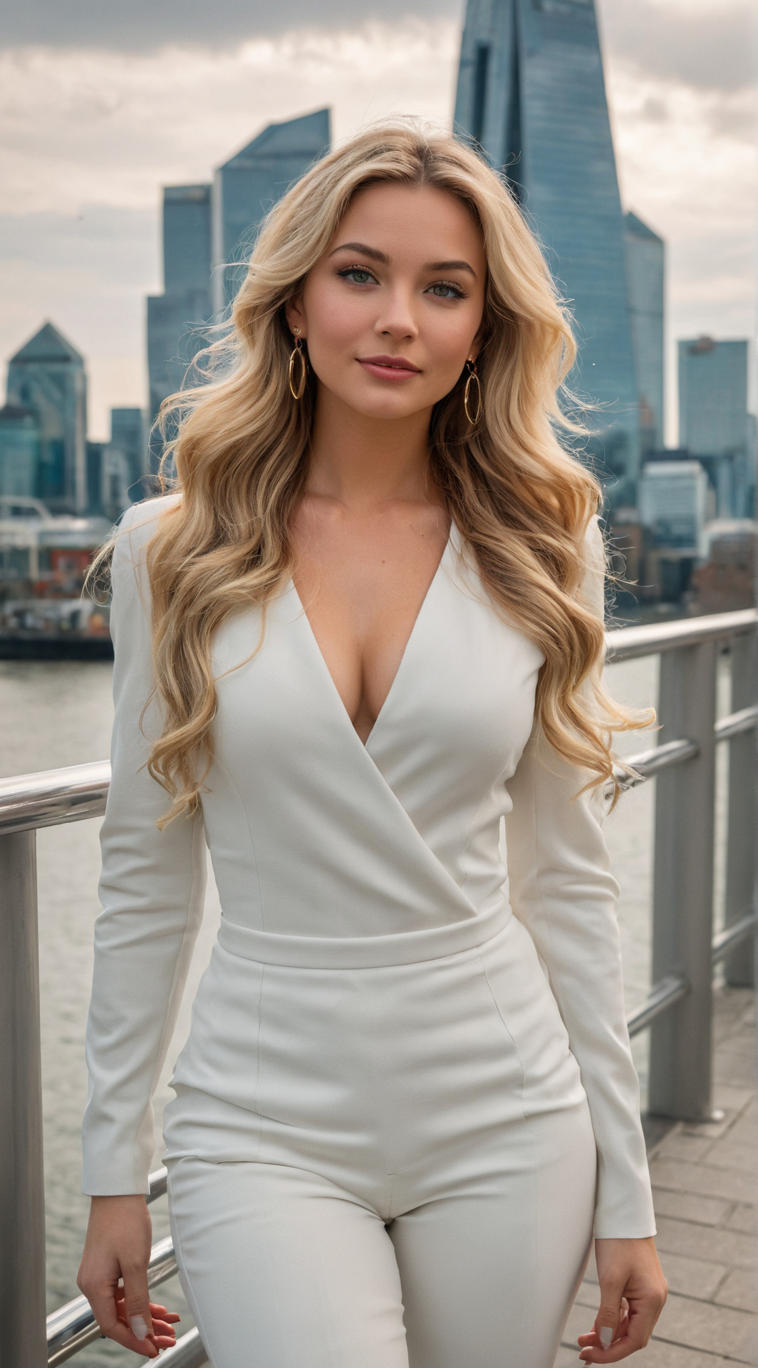 ai character: Elina Korhonen background
