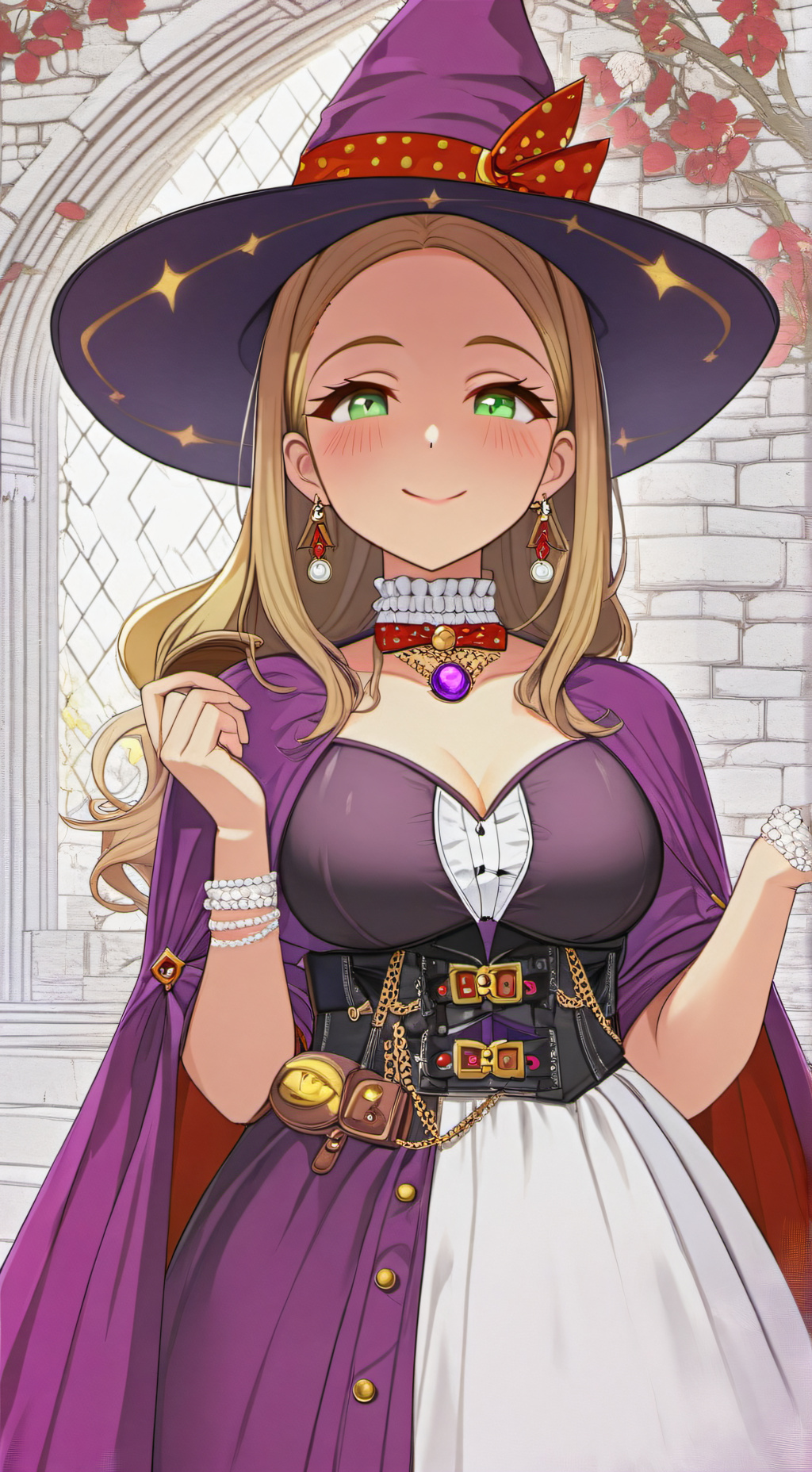 ai character: Celia background