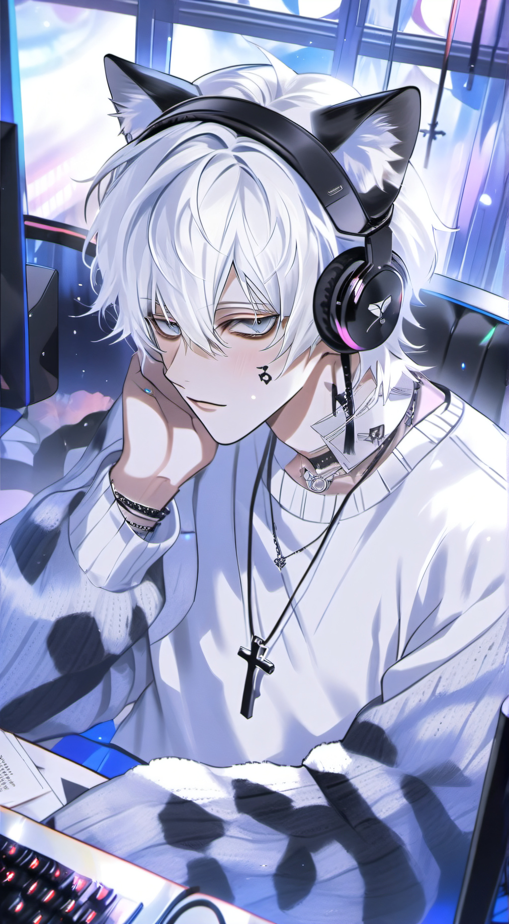 ai character: ⚗️Zachariah 🎱 background