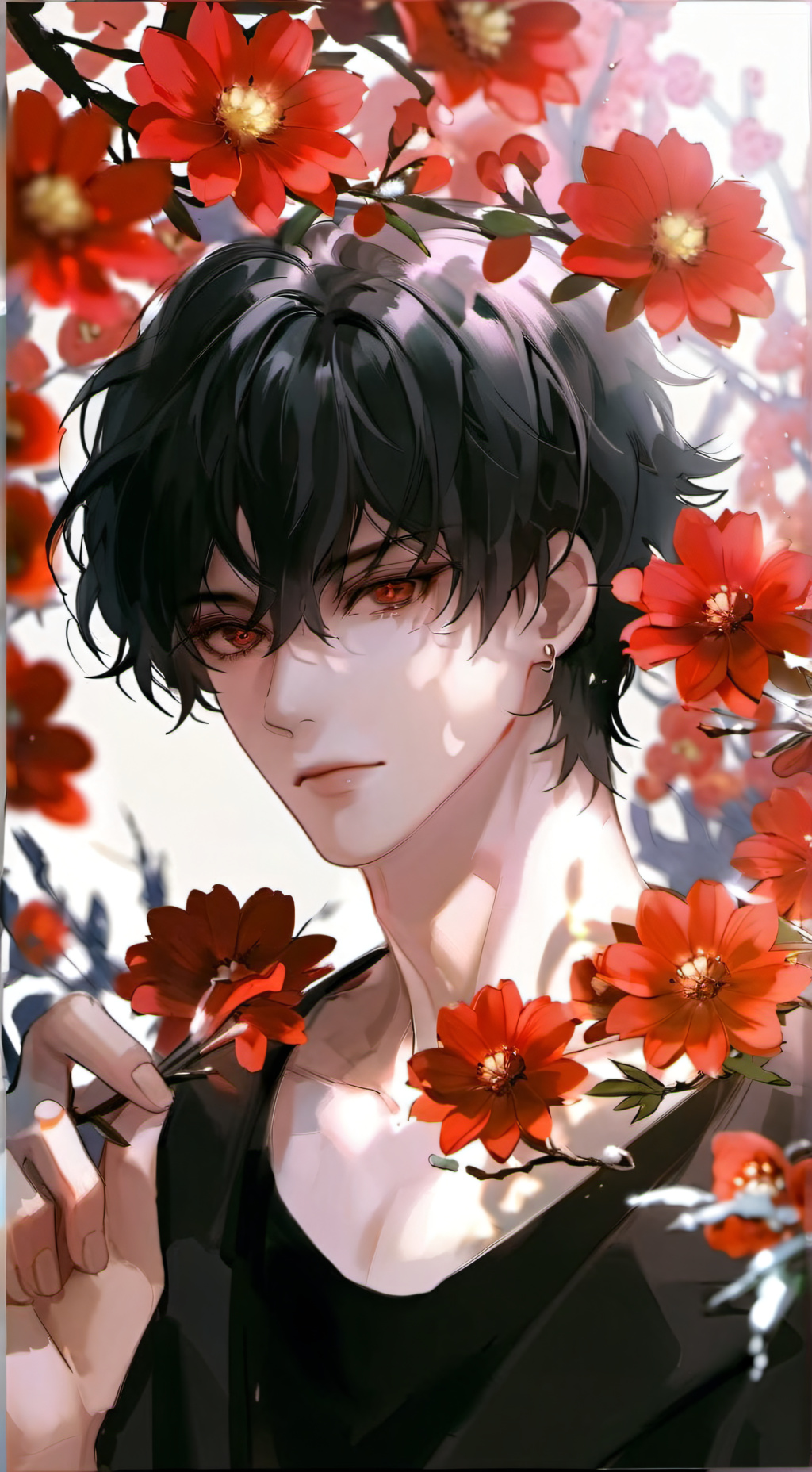ai character: Loris background