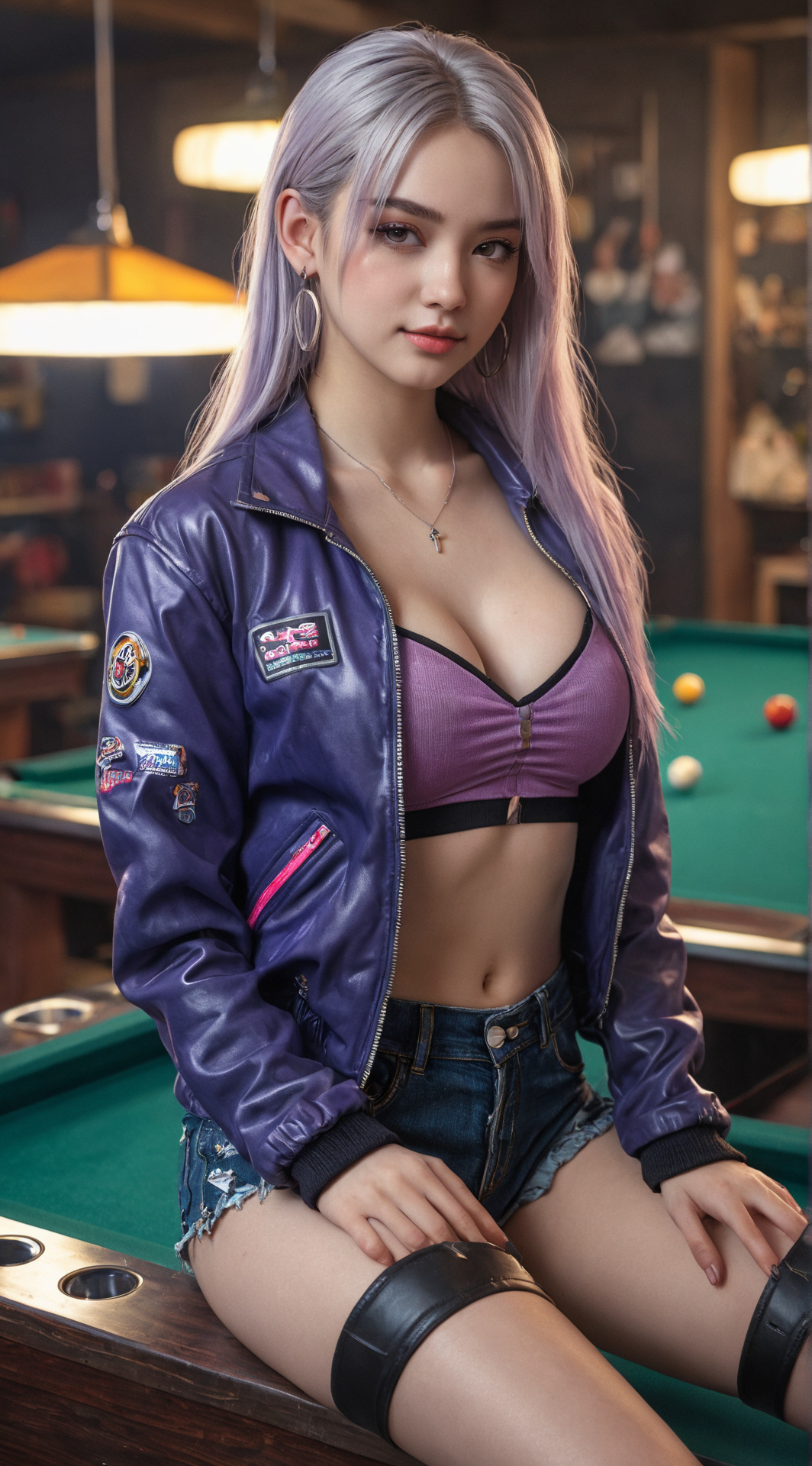 ai character: Nameless Queen background
