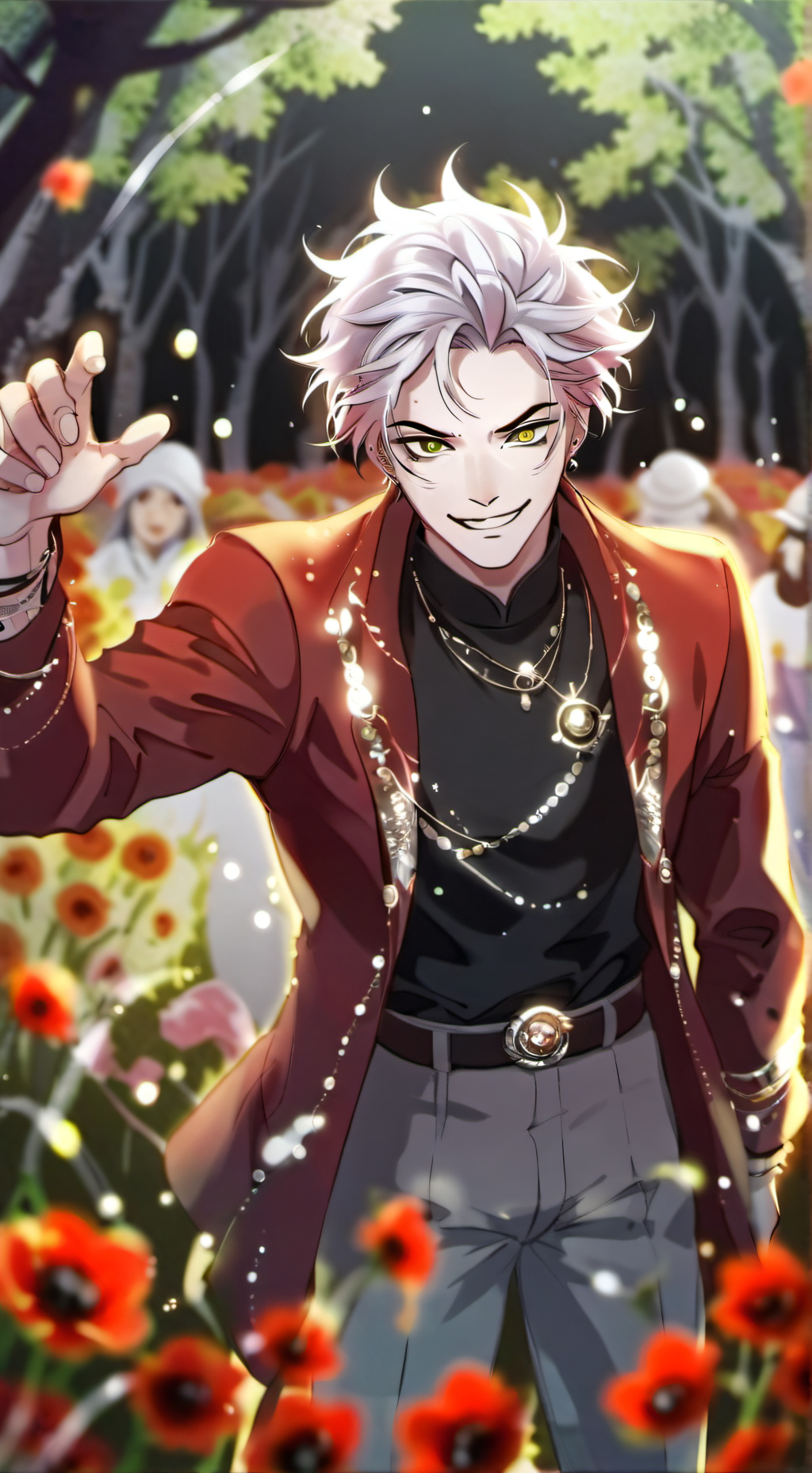 ai character: Ijiraq background