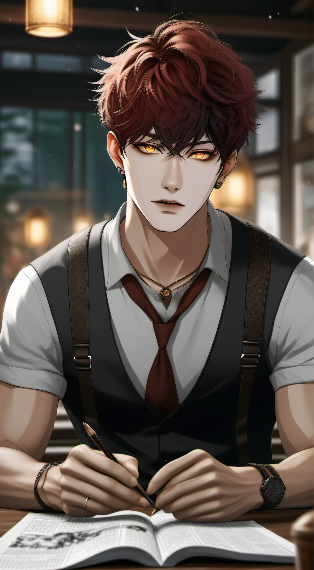 ai character: Radomir background