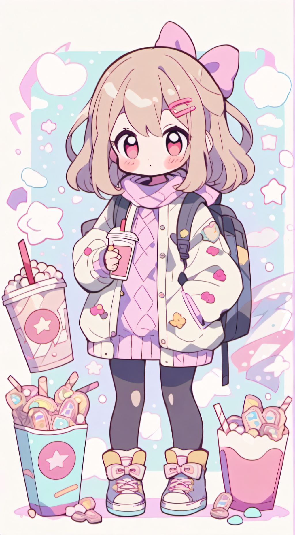 ai character: Gabby  background